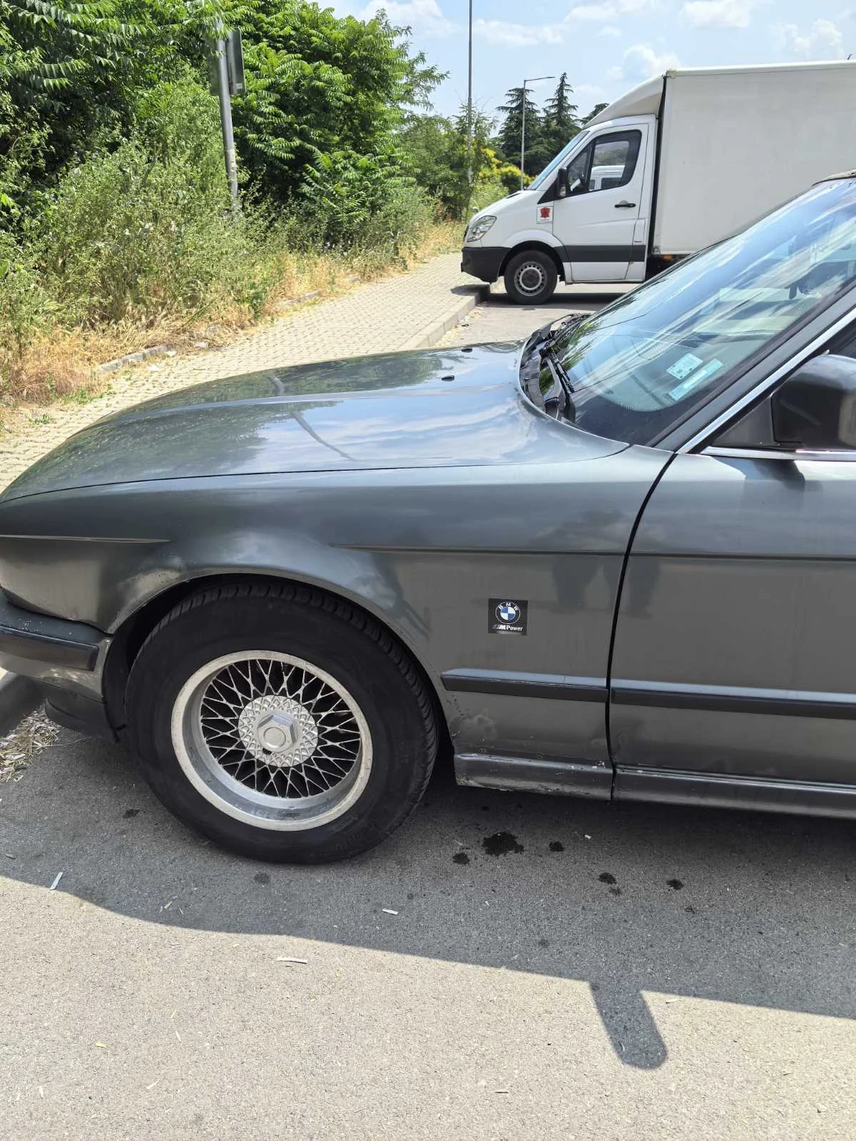 BMW 524 Е34 TD