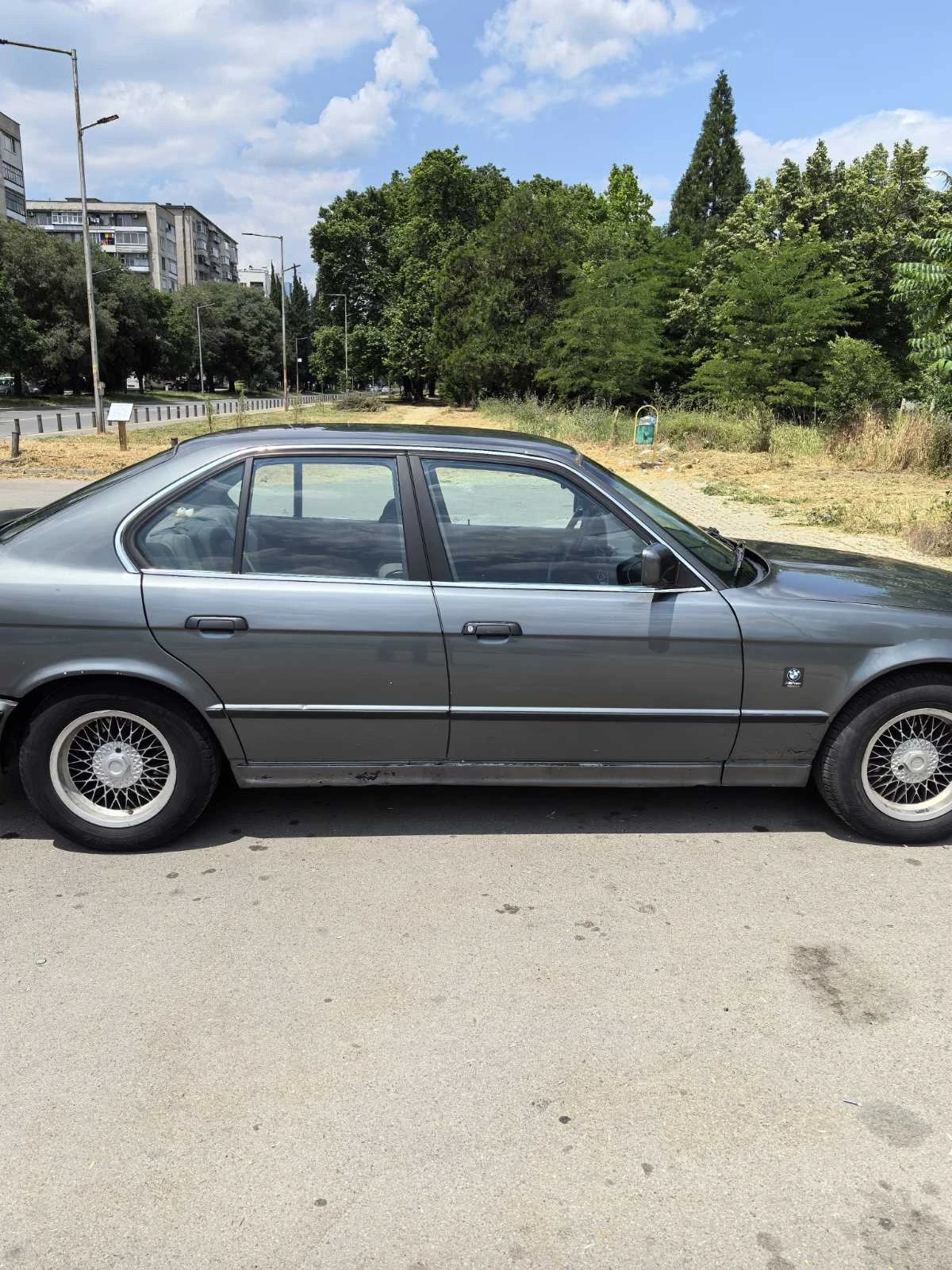 BMW 524 Е34 TD, снимка 4 - Автомобили и джипове - 54487346