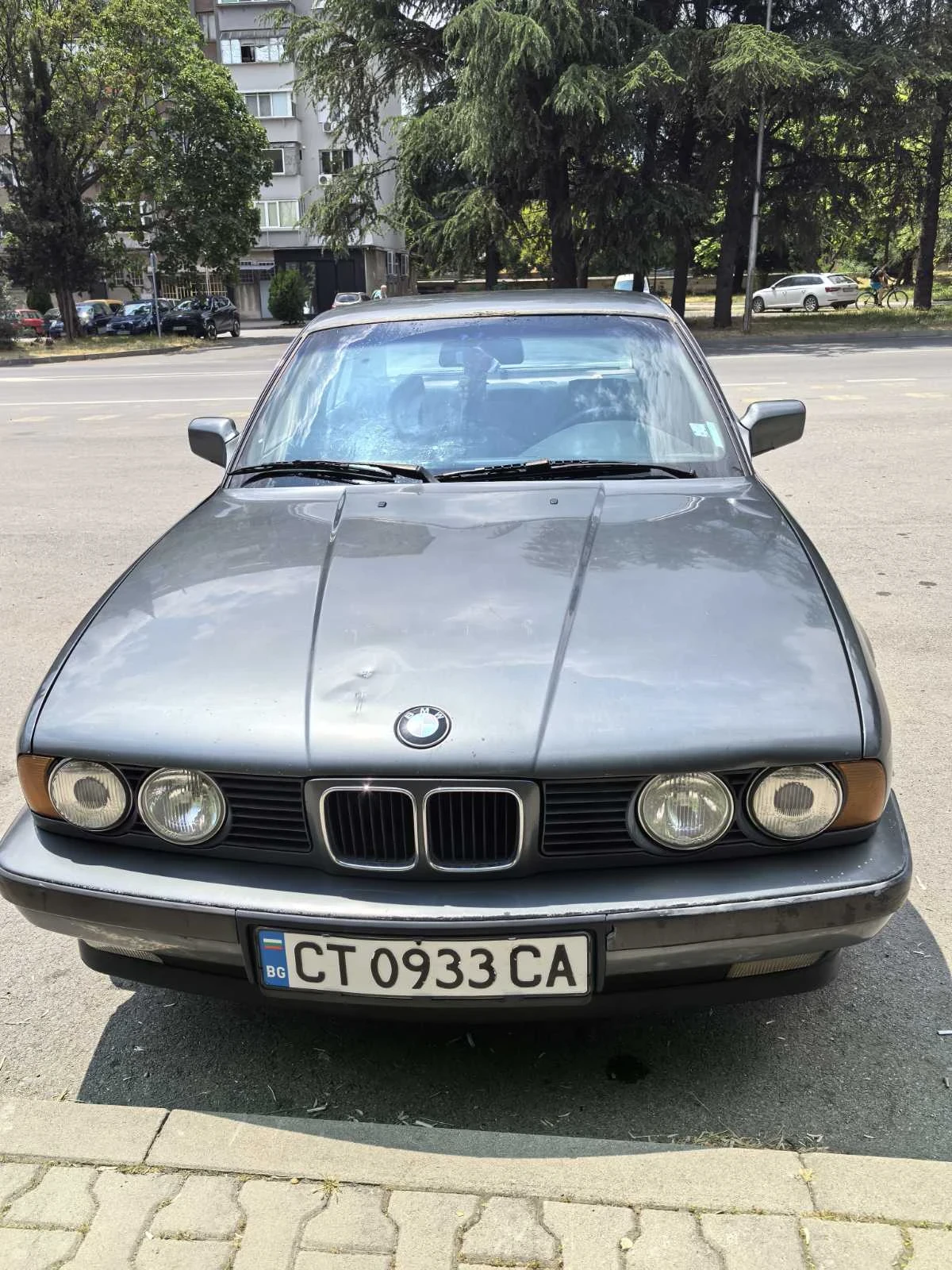 BMW 524 Е34 TD, снимка 3 - Автомобили и джипове - 54487346