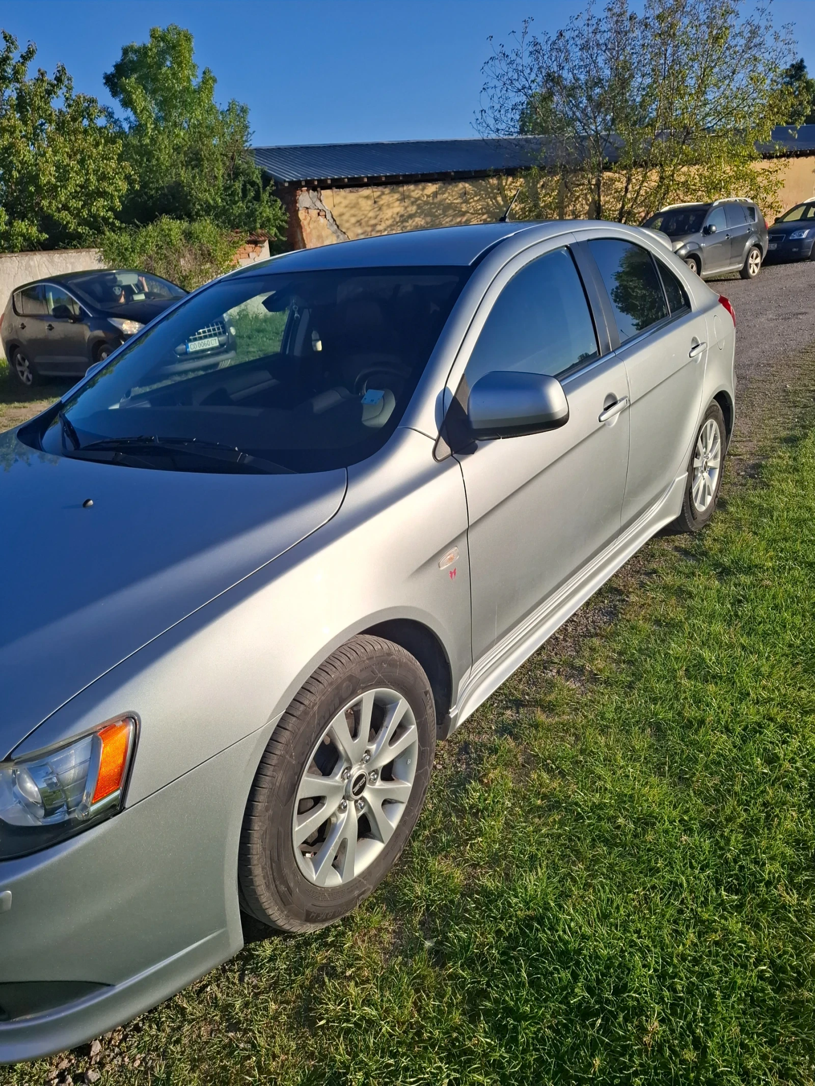 Mitsubishi Lancer 1.8-бензин + газ -143кс.(ръчни скорости), снимка 5 - Автомобили и джипове - 54568123