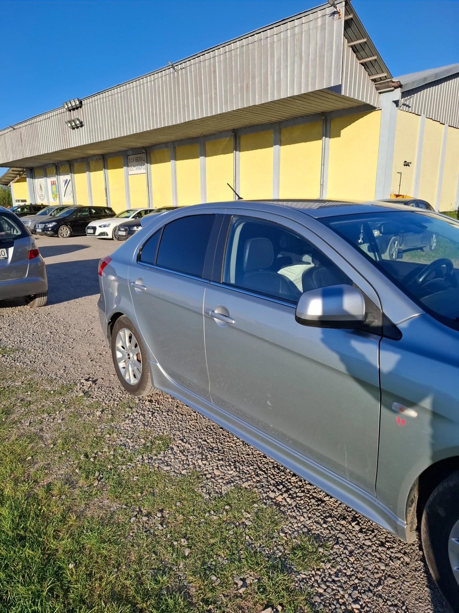Mitsubishi Lancer 1.8-бензин + газ -143кс.(ръчни скорости), снимка 3 - Автомобили и джипове - 54568123