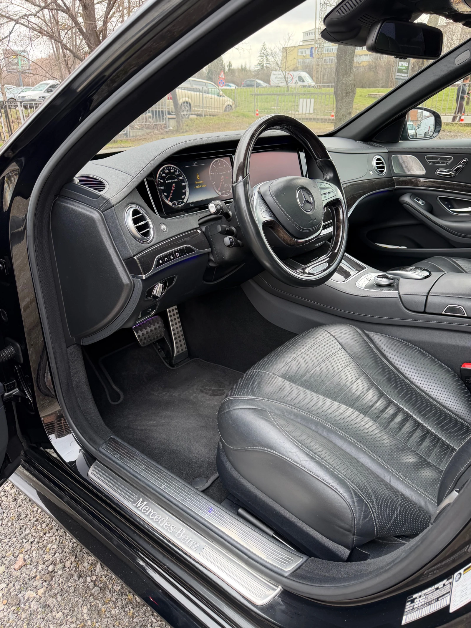 Mercedes-Benz S 500, снимка 7 - Автомобили и джипове - 54672743