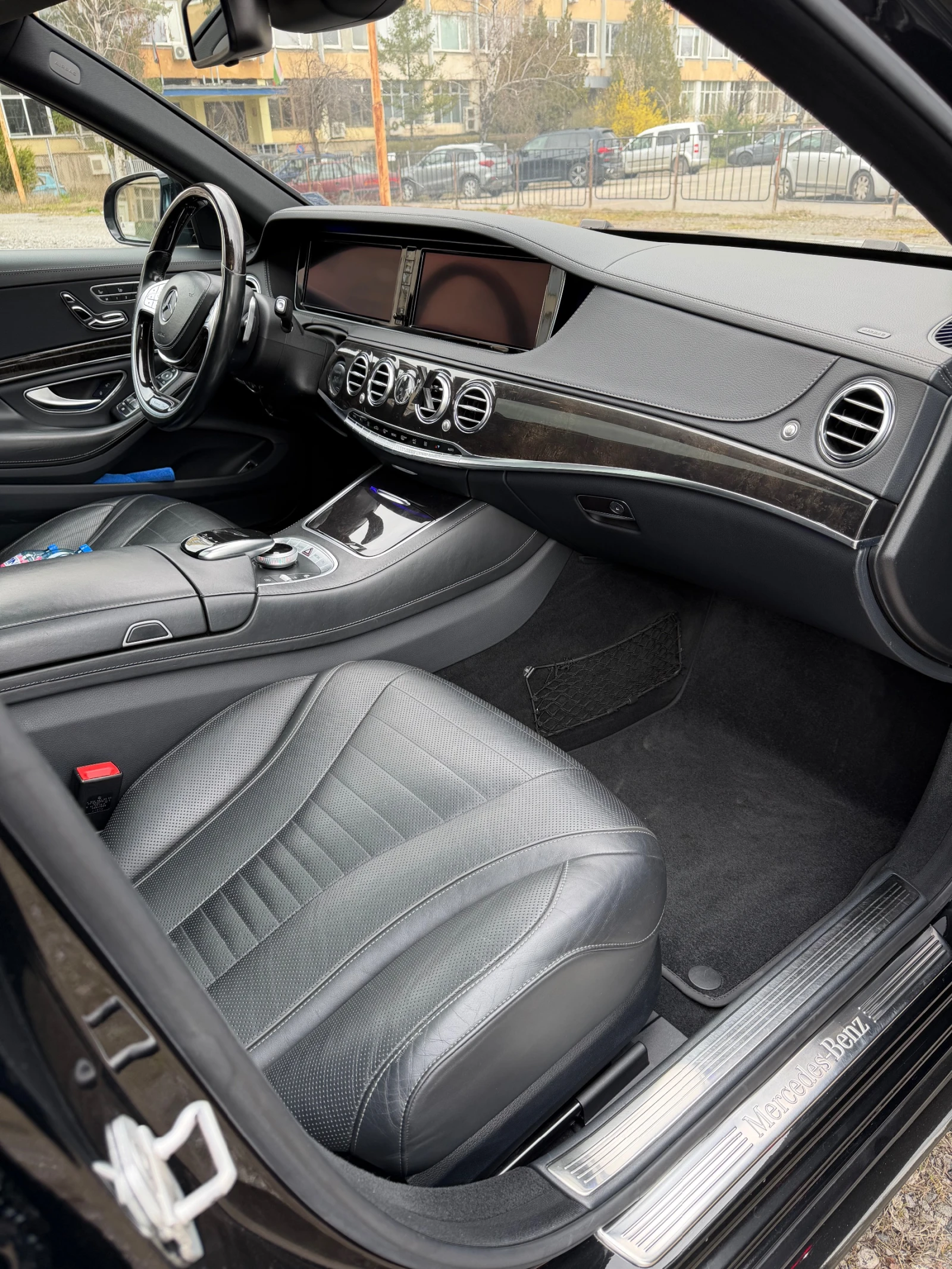 Mercedes-Benz S 500, снимка 11 - Автомобили и джипове - 54672743