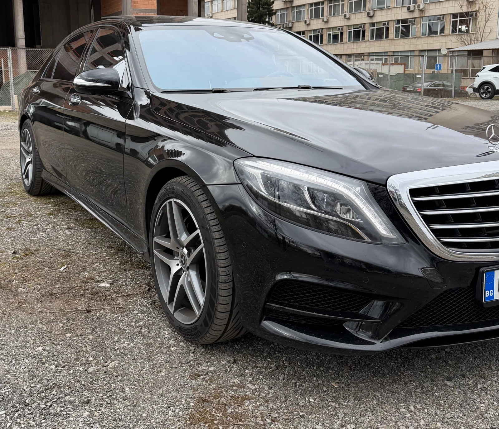 Mercedes-Benz S 500