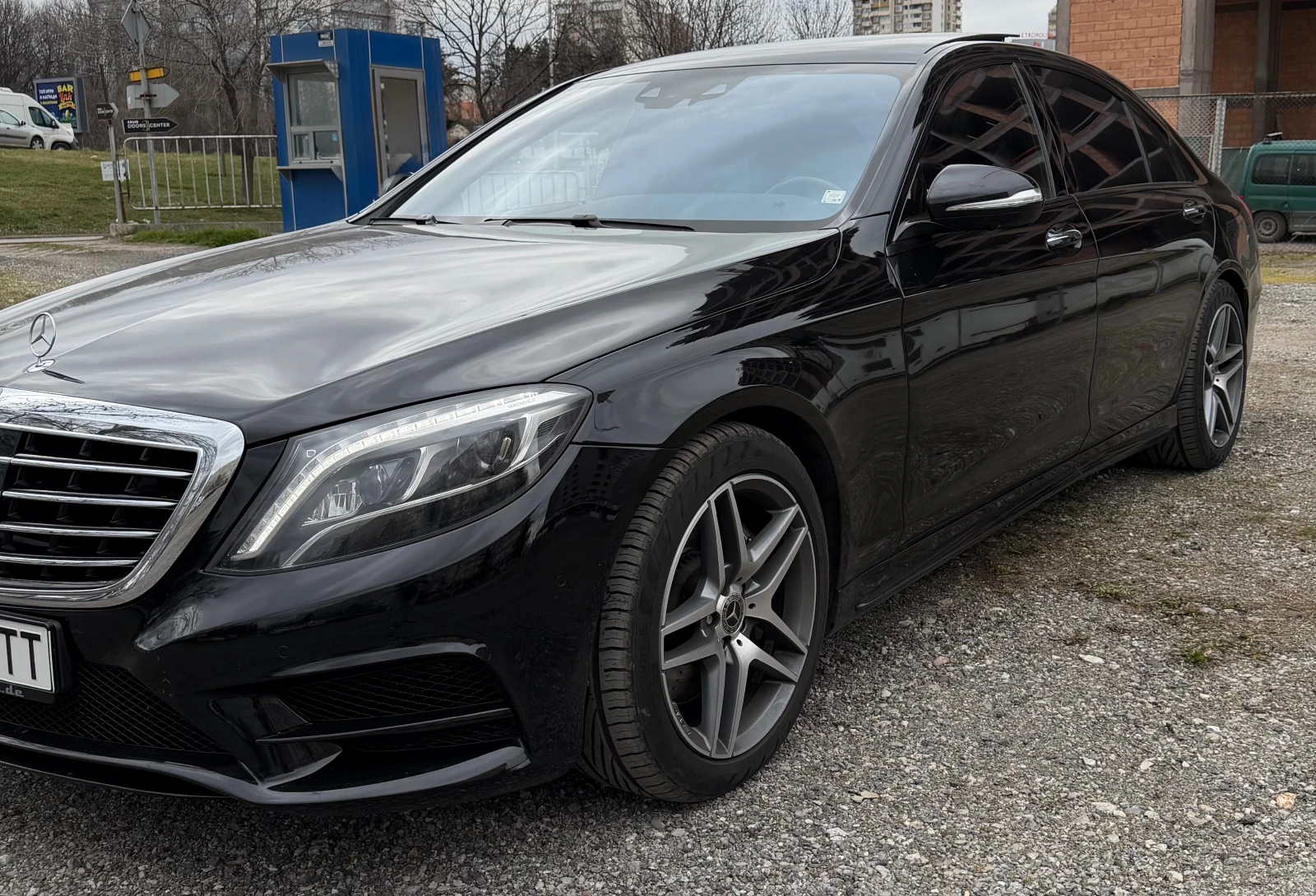 Mercedes-Benz S 500, снимка 2 - Автомобили и джипове - 54672743