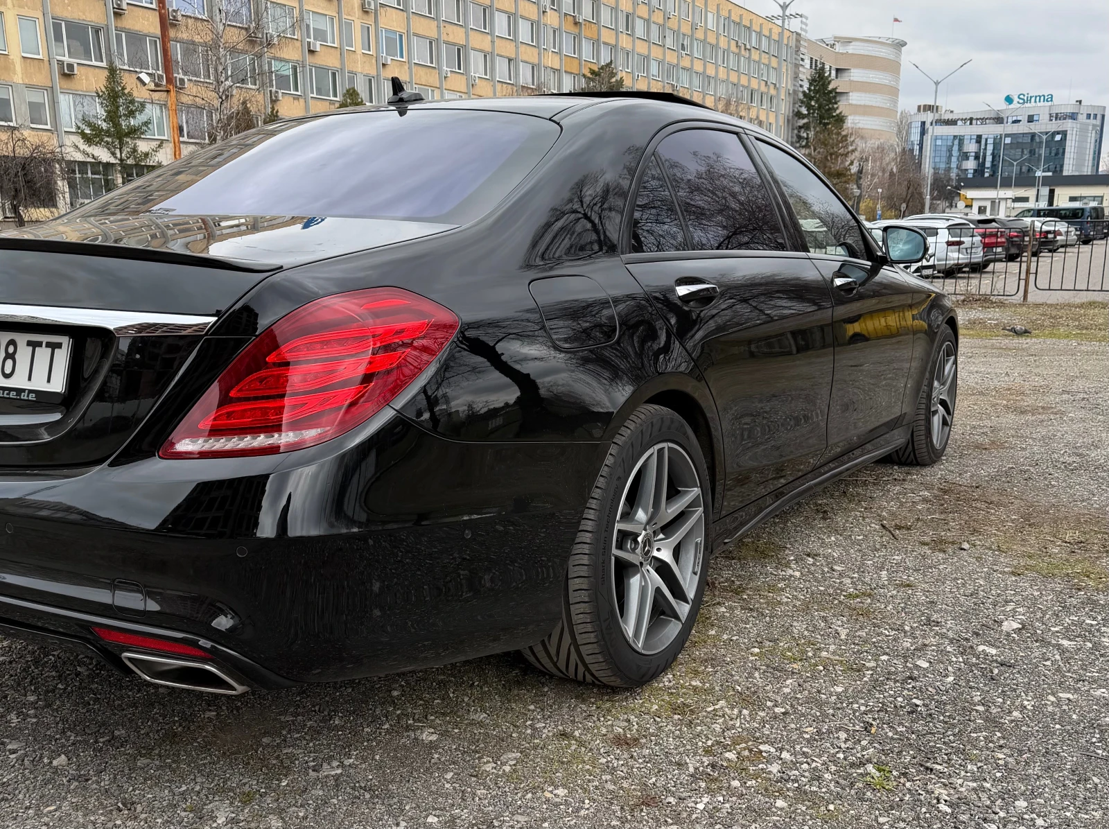 Mercedes-Benz S 500, снимка 3 - Автомобили и джипове - 54672743
