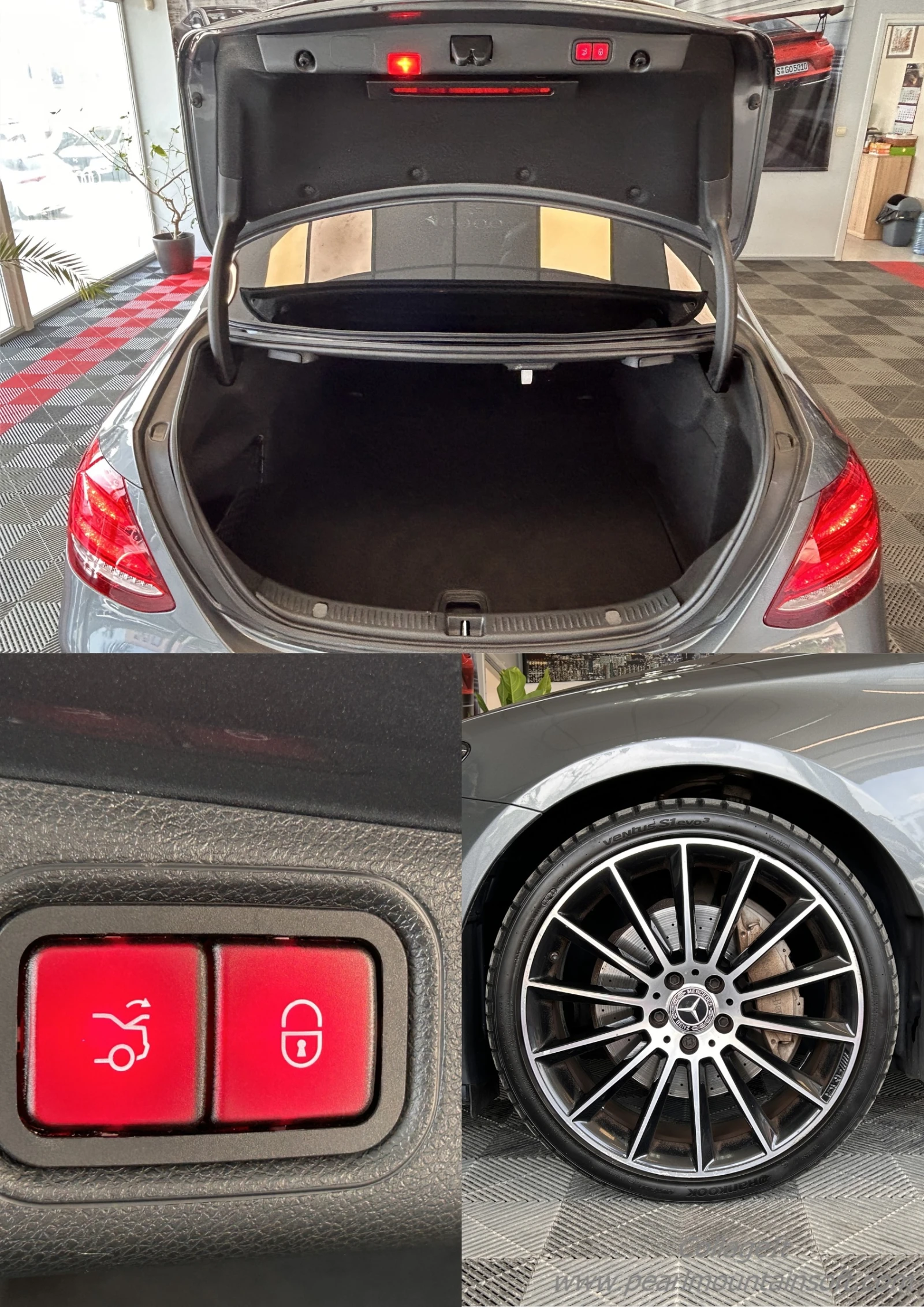 Mercedes-Benz E 220 D AMG LINE NIGHT 9G 194, снимка 16 - Автомобили и джипове - 54710427