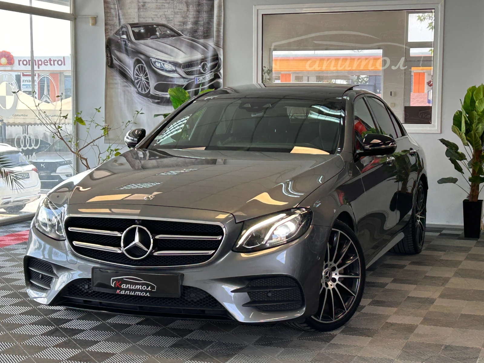 Mercedes-Benz E 220 D AMG LINE NIGHT 9G 194