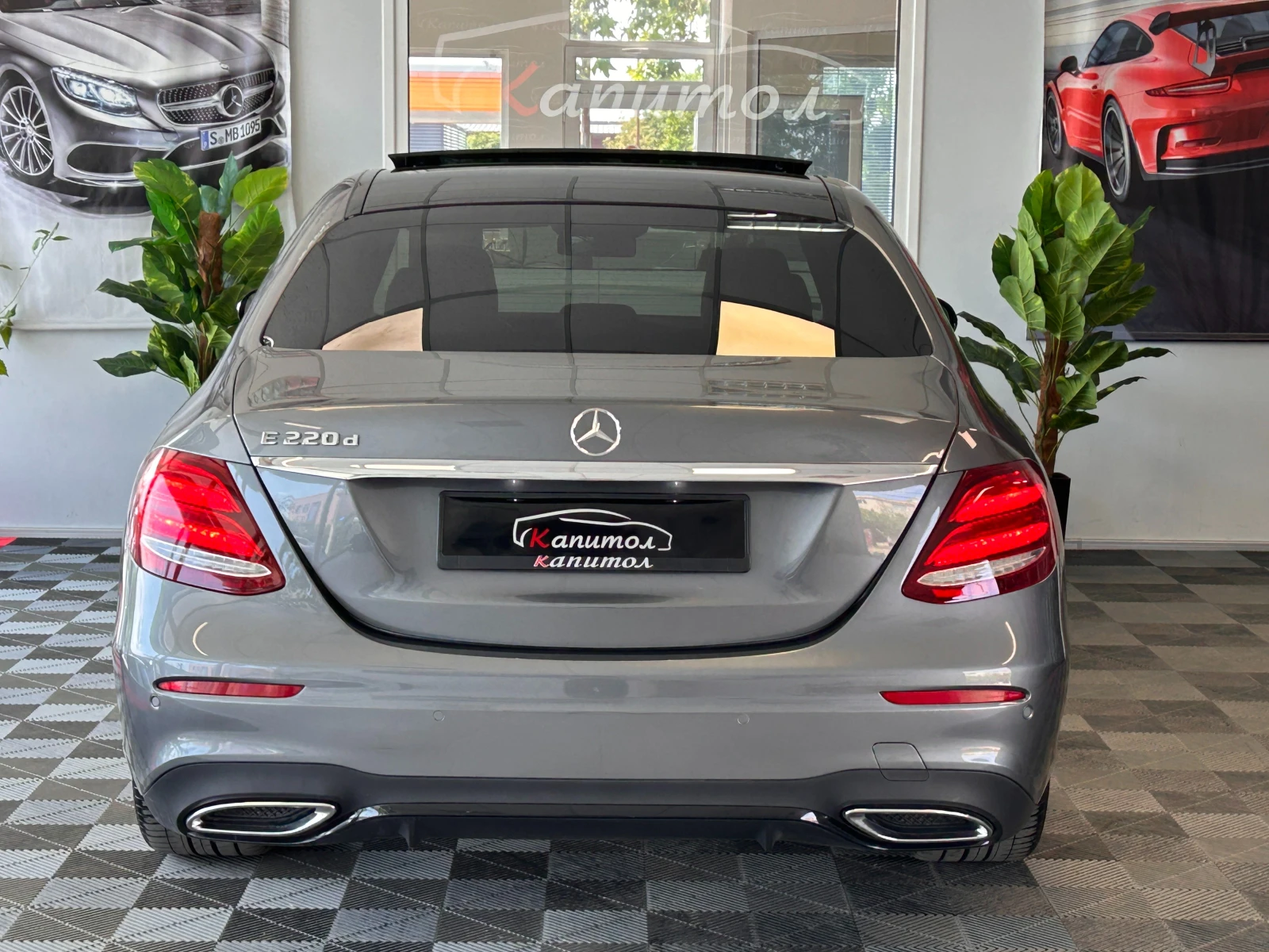 Mercedes-Benz E 220 D AMG LINE NIGHT 9G 194, снимка 5 - Автомобили и джипове - 54710427