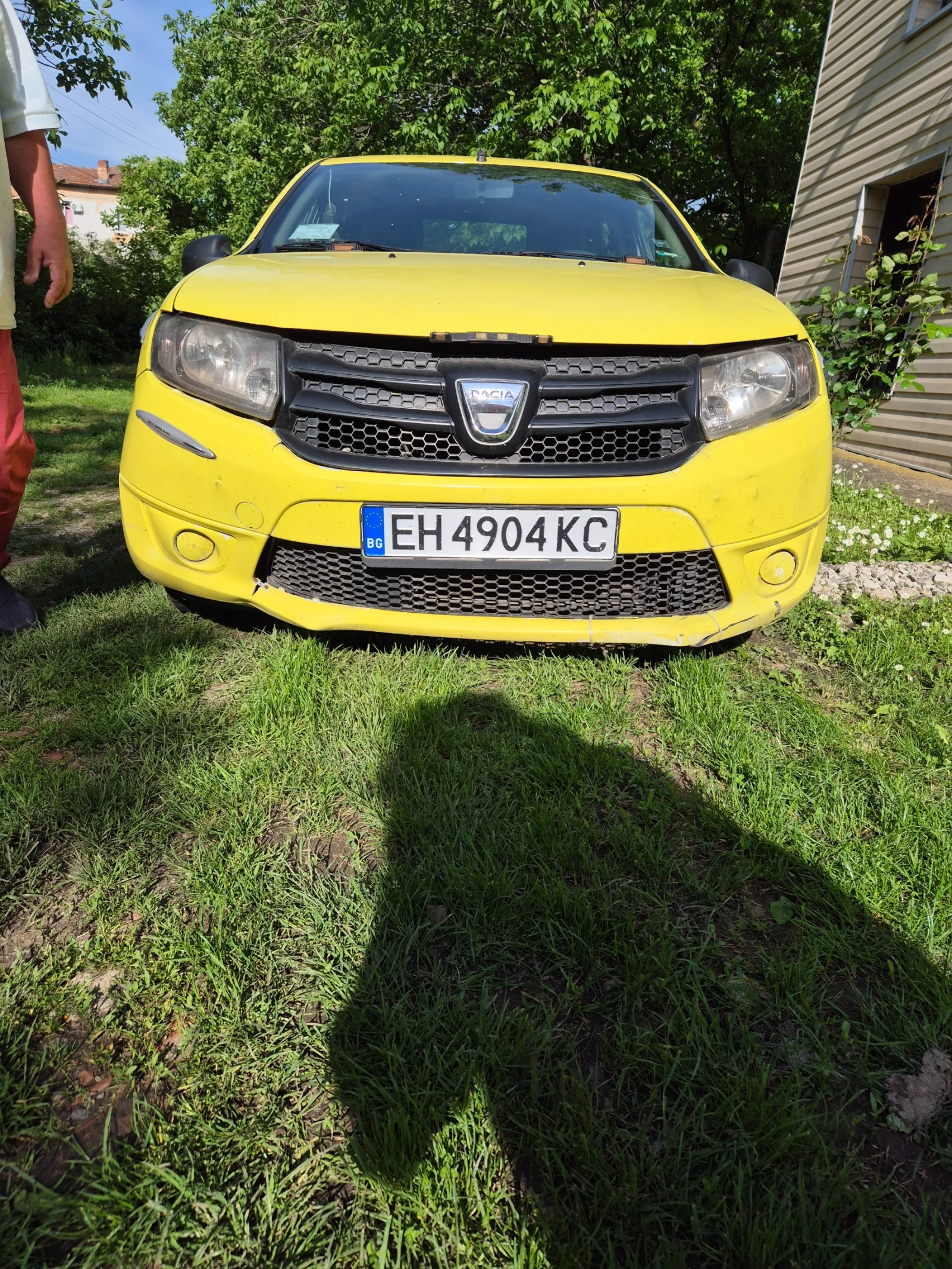 Dacia Logan, снимка 4 - Автомобили и джипове - 55002165