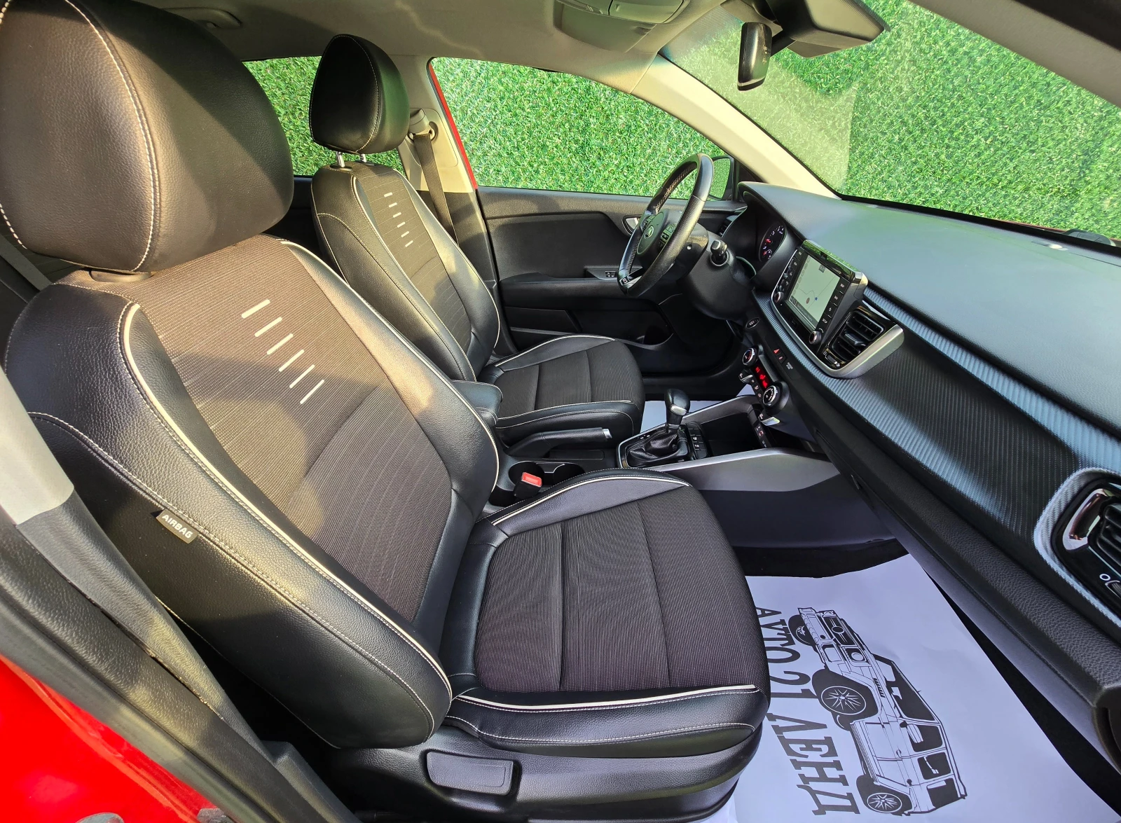 Kia Rio 120кс* GT-LINE* 56000км* AUTOMATIC, снимка 12 - Автомобили и джипове - 55236200