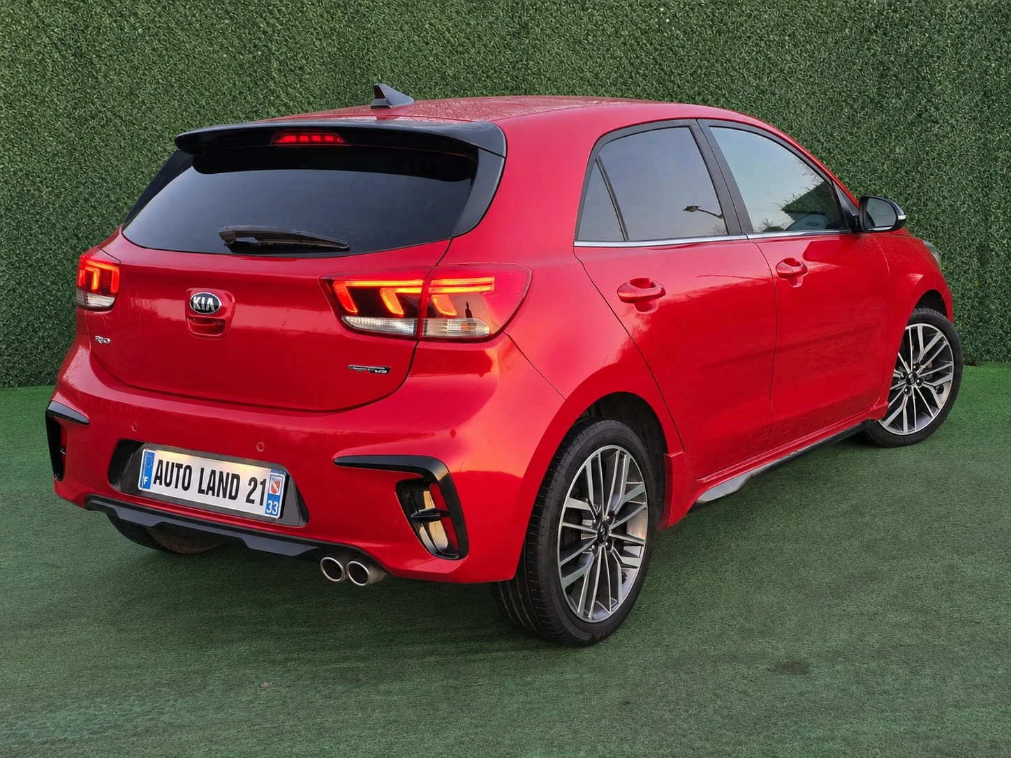 Kia Rio 120кс* GT-LINE* 56000км* AUTOMATIC, снимка 5 - Автомобили и джипове - 55236200