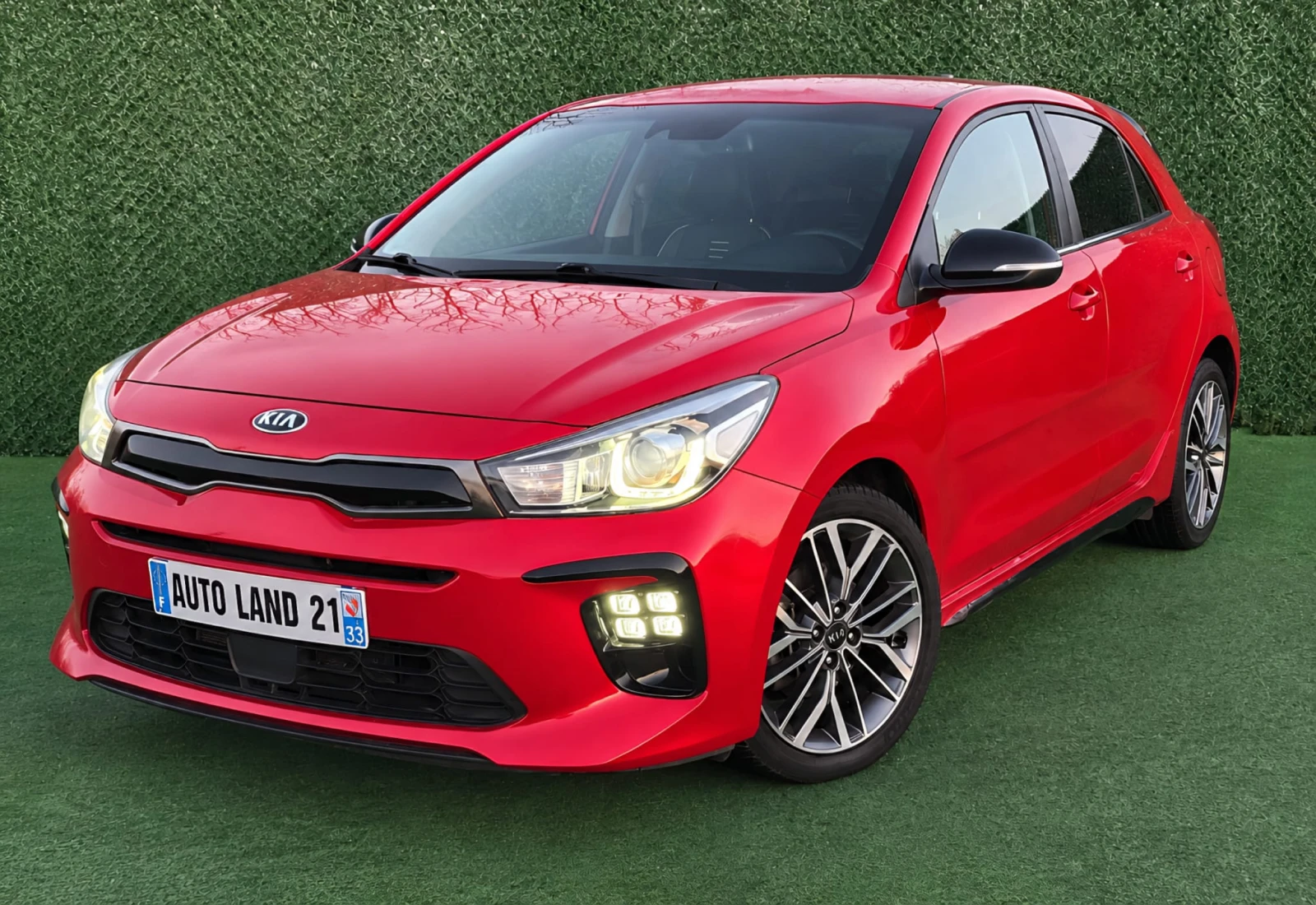 Kia Rio 120кс* GT-LINE* 56000км* AUTOMATIC