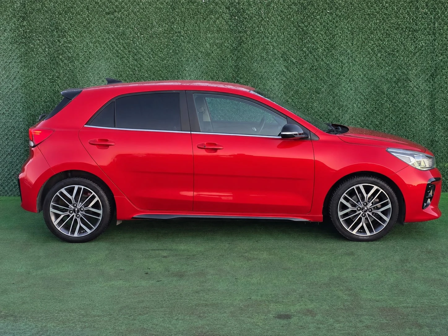 Kia Rio 120кс* GT-LINE* 56000км* AUTOMATIC, снимка 4 - Автомобили и джипове - 55236200