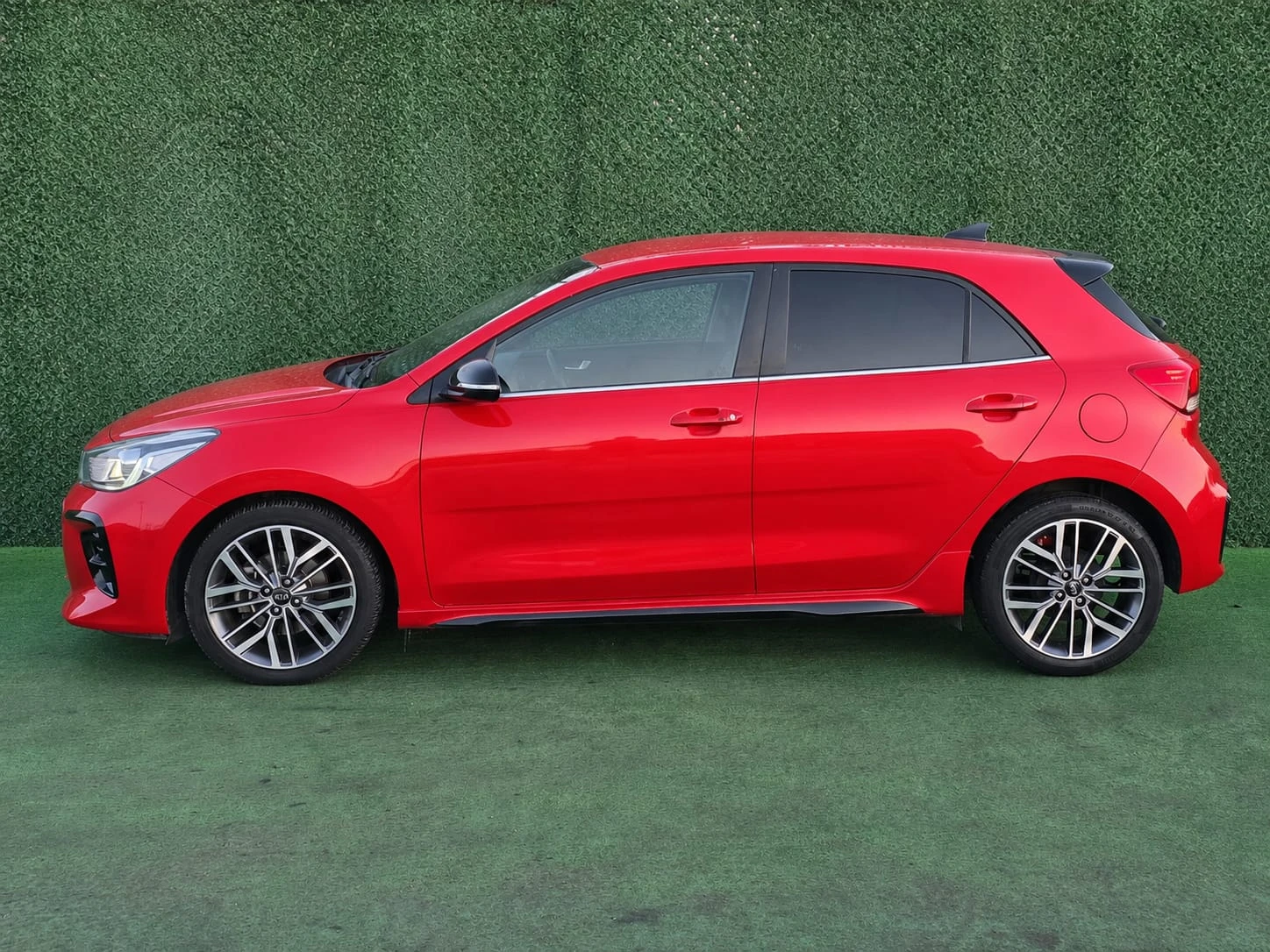 Kia Rio 120кс* GT-LINE* 56000км* AUTOMATIC, снимка 6 - Автомобили и джипове - 55236200