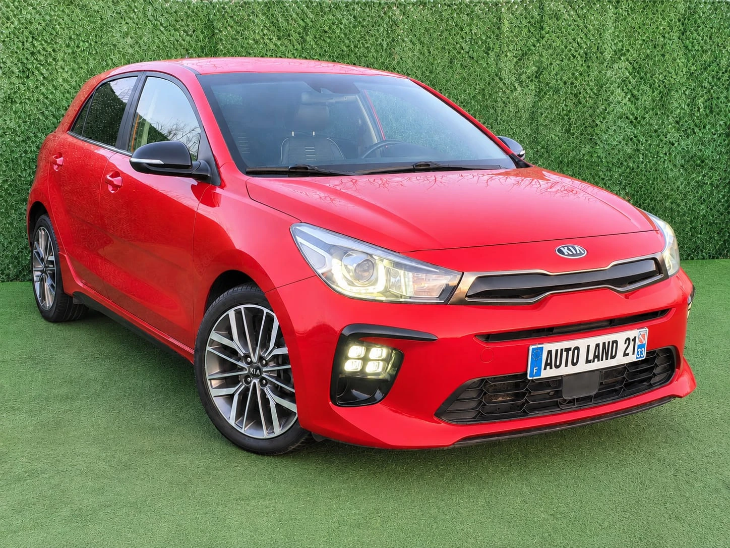 Kia Rio 120кс* GT-LINE* 56000км* AUTOMATIC, снимка 3 - Автомобили и джипове - 55236200