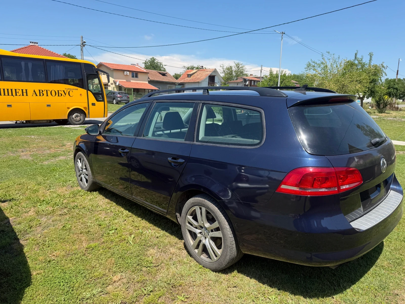 VW Passat 2.0 tdi, снимка 4 - Автомобили и джипове - 55263030