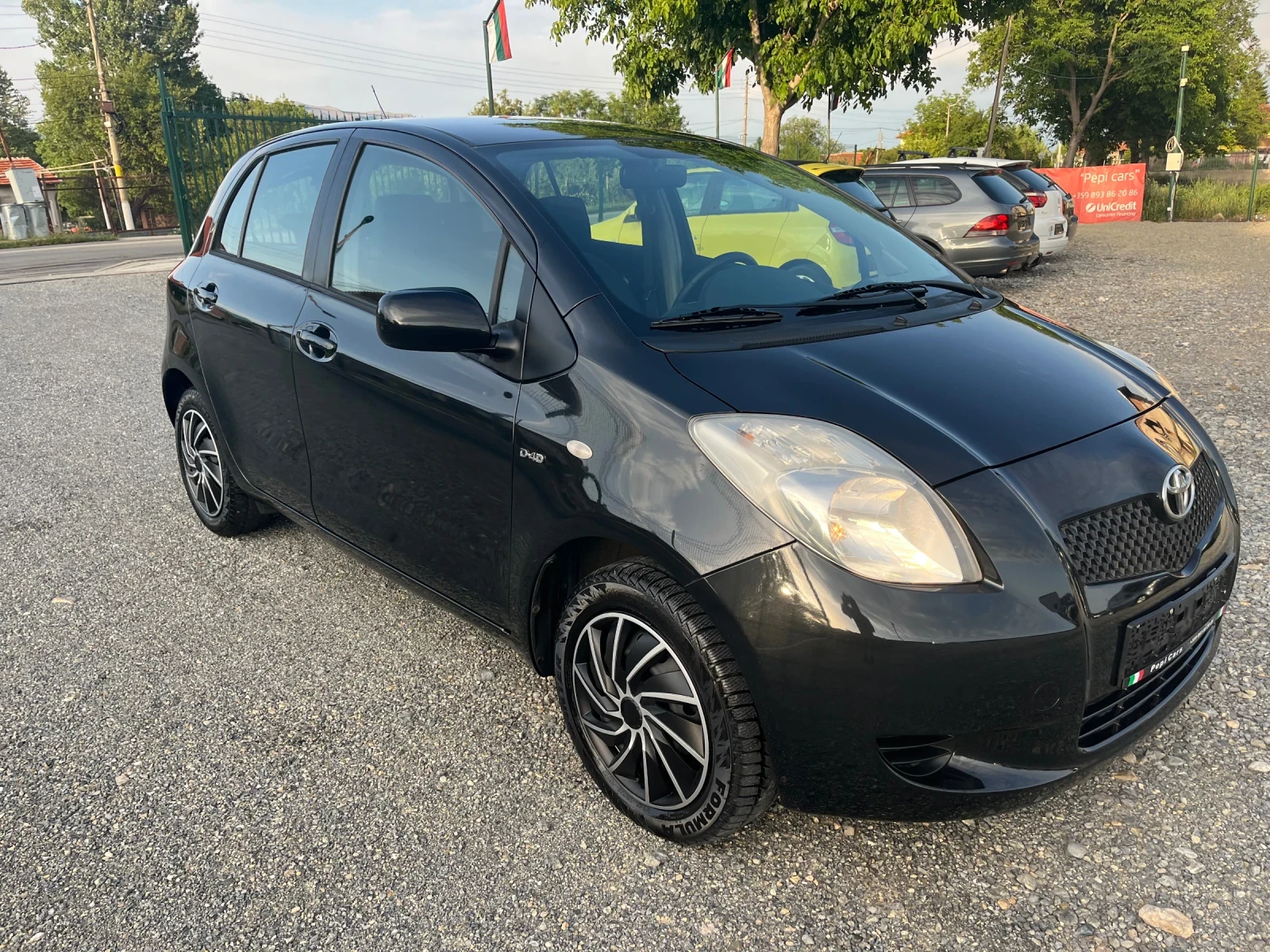 Toyota Yaris 1.4 D4D Автоматик !, снимка 2 - Автомобили и джипове - 55425043