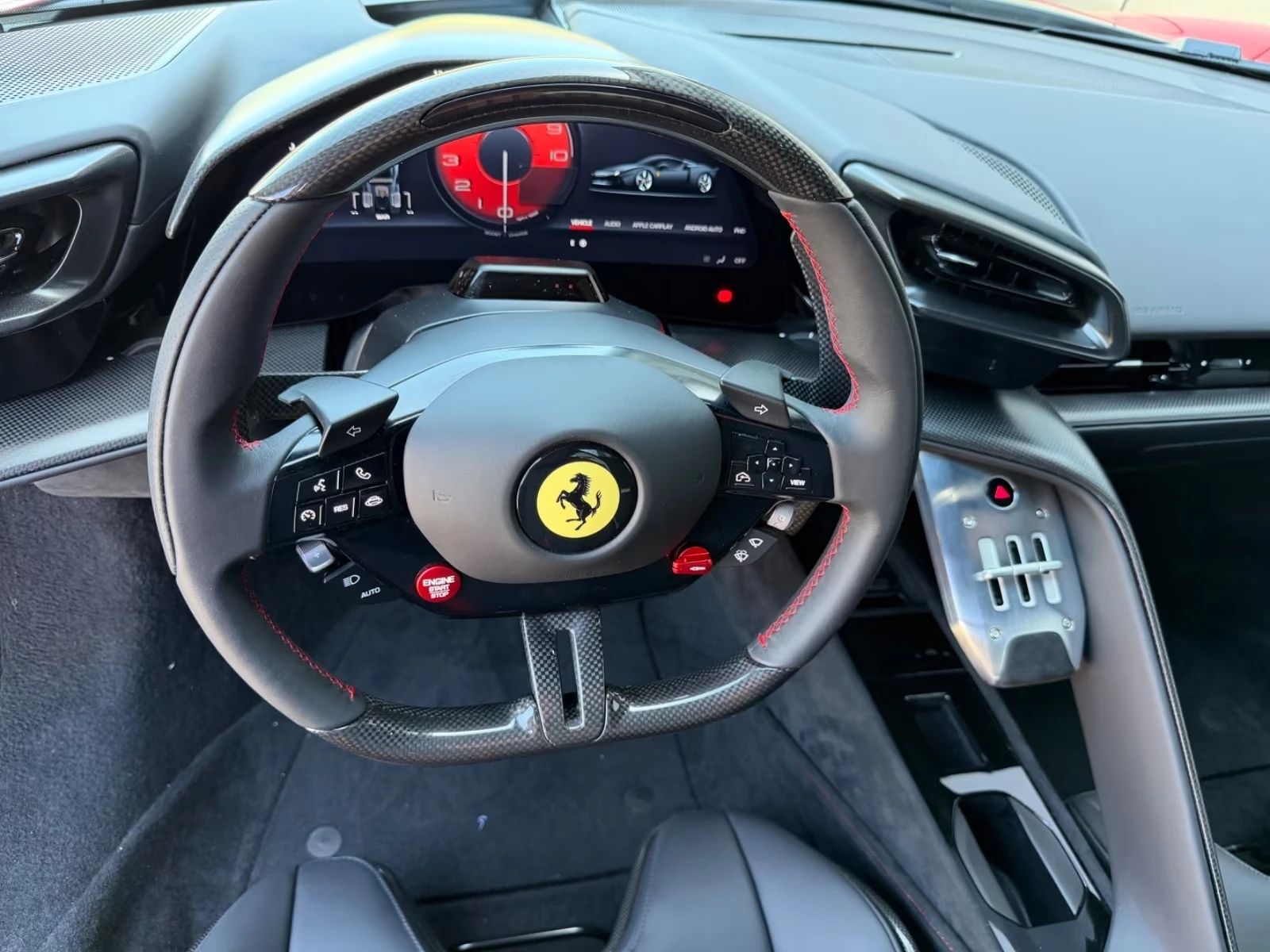 Ferrari Testarossa CARBON KERAMIK 360-CAM LIFT-SYSTEM , снимка 12 - Автомобили и джипове - 55579480