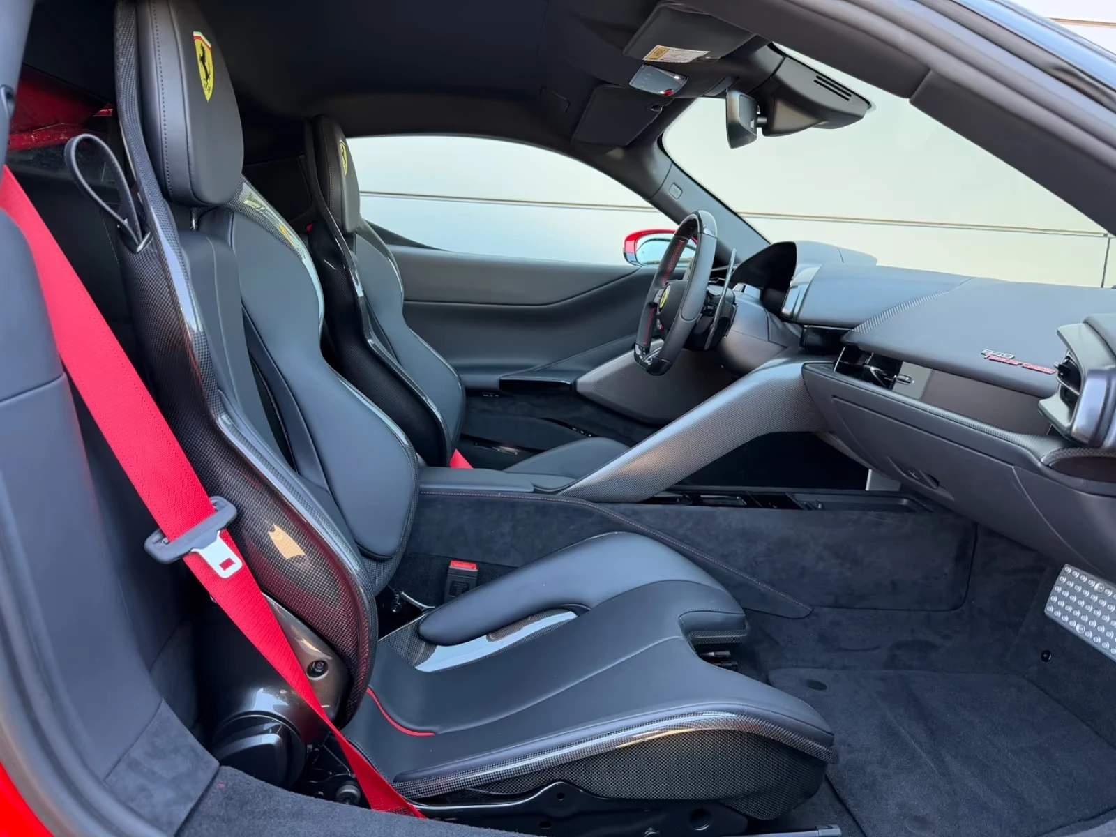 Ferrari Testarossa CARBON KERAMIK 360-CAM LIFT-SYSTEM , снимка 9 - Автомобили и джипове - 55579480