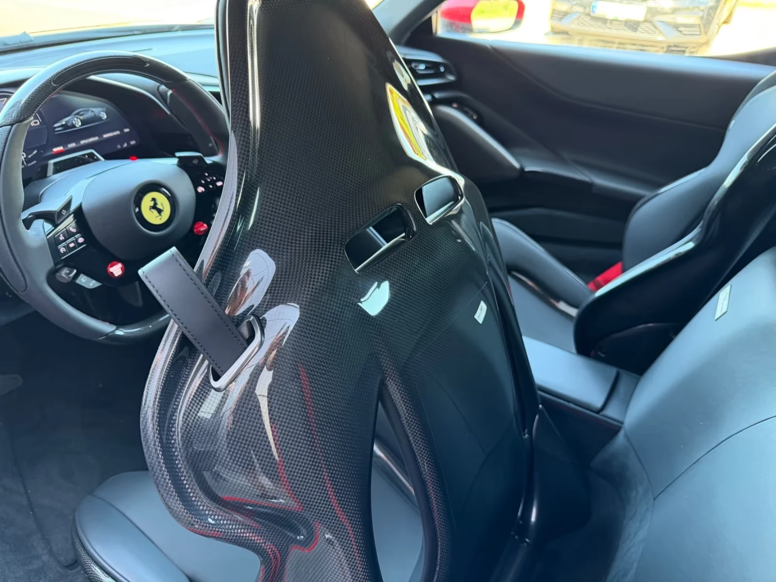 Ferrari Testarossa CARBON KERAMIK 360-CAM LIFT-SYSTEM , снимка 15 - Автомобили и джипове - 55579480