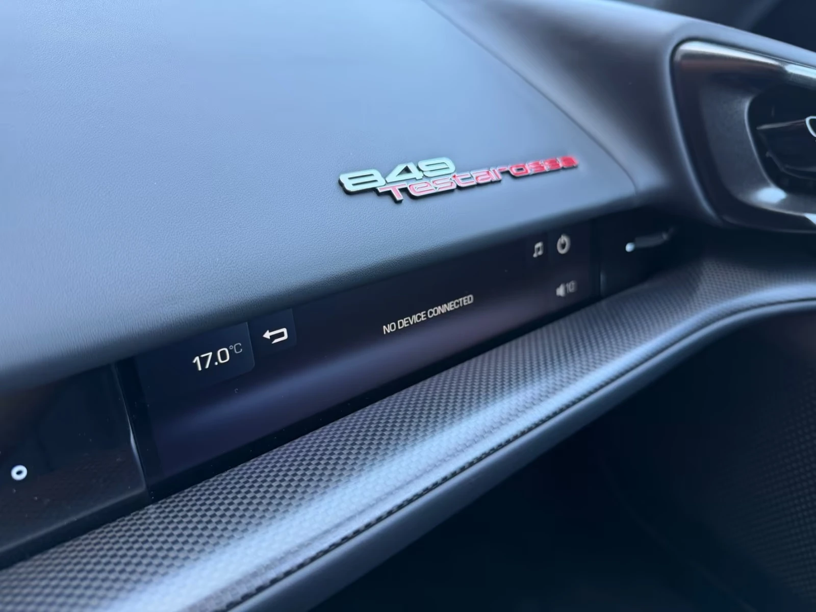 Ferrari Testarossa CARBON KERAMIK 360-CAM LIFT-SYSTEM , снимка 16 - Автомобили и джипове - 55579480
