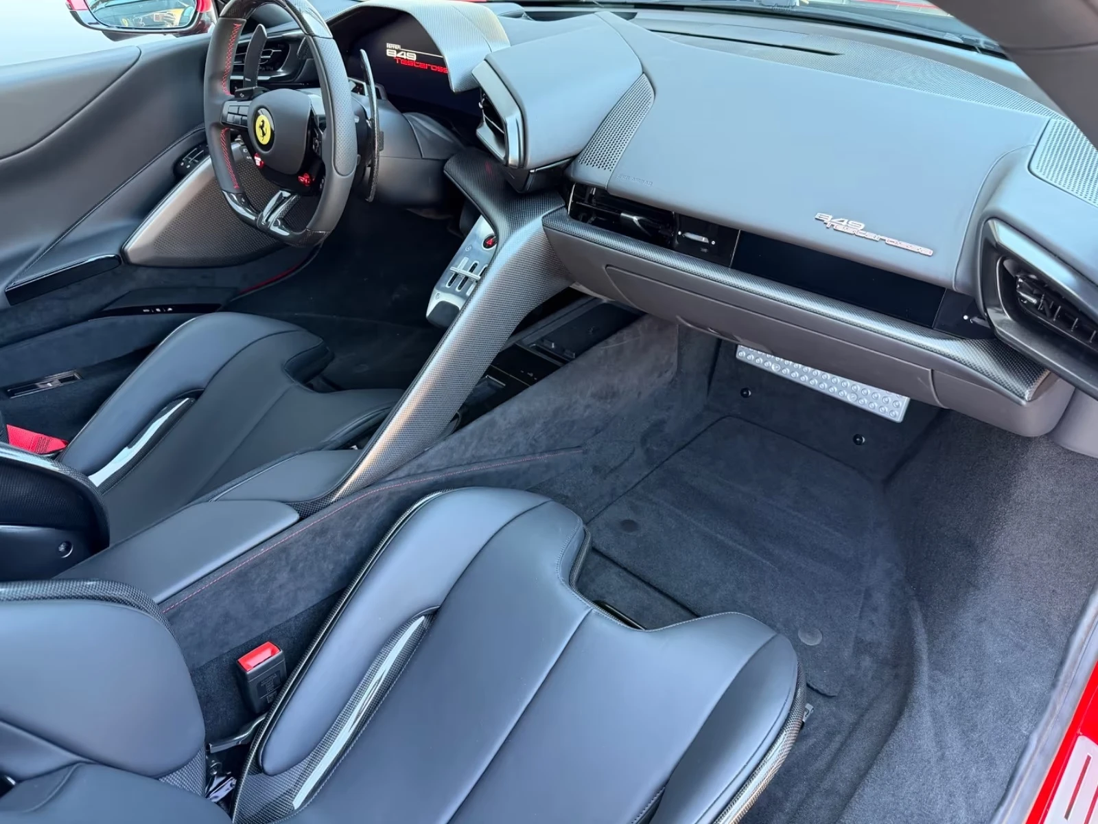 Ferrari Testarossa CARBON KERAMIK 360-CAM LIFT-SYSTEM , снимка 11 - Автомобили и джипове - 55579480