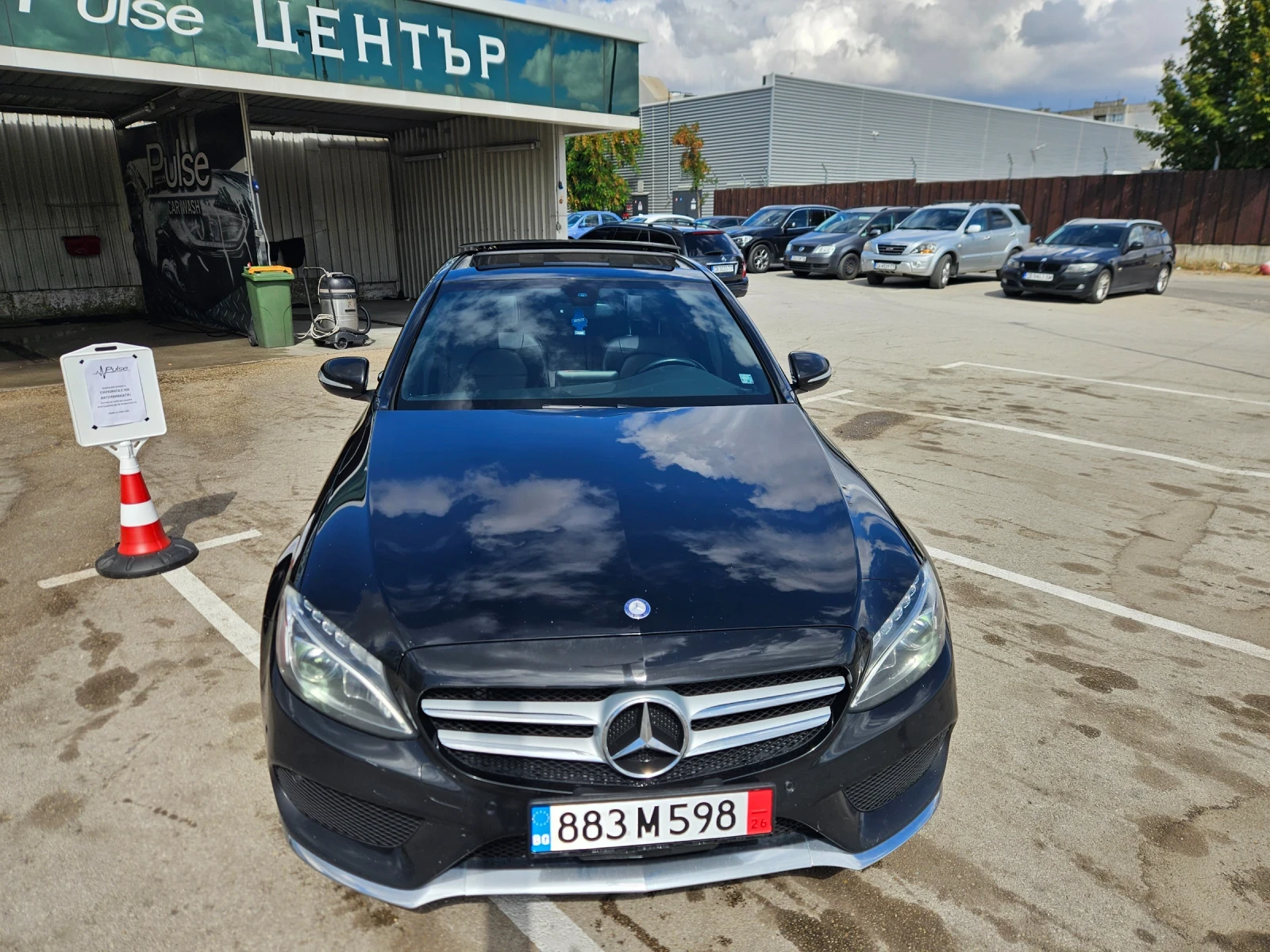 Mercedes-Benz C 300 AMG ПАКЕТ, снимка 7 - Автомобили и джипове - 55956835