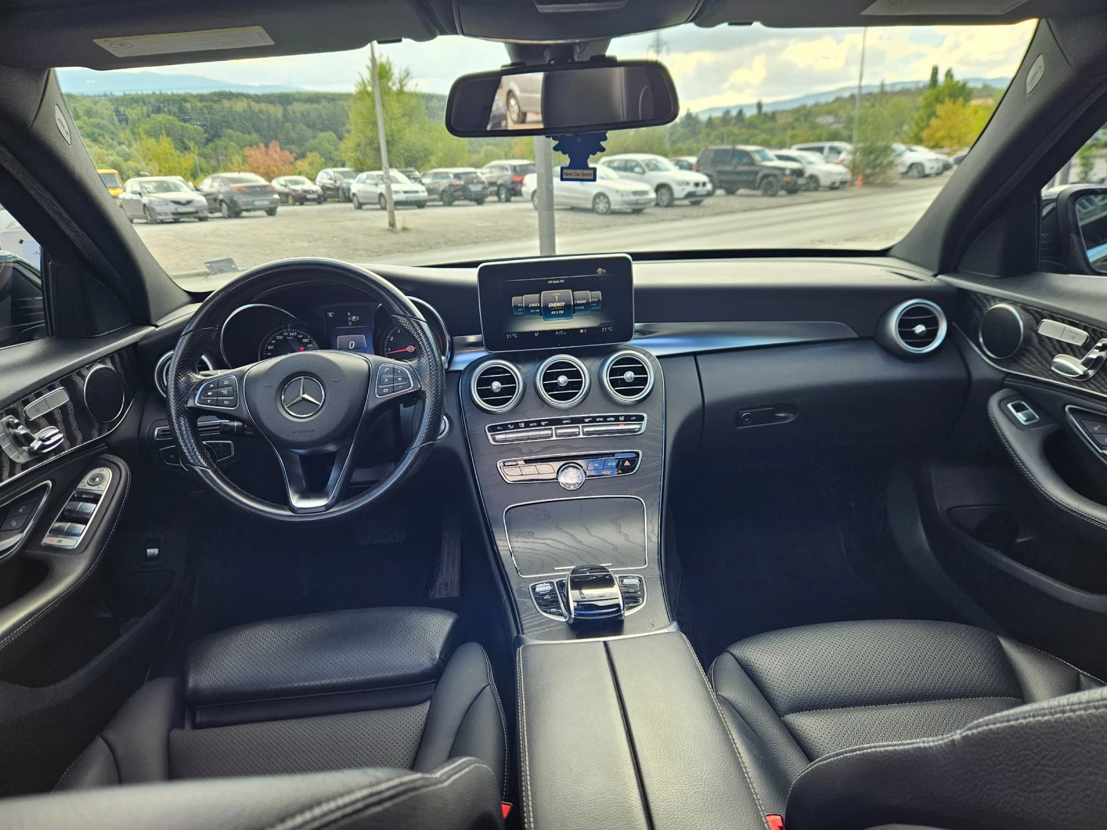 Mercedes-Benz C 300 AMG ПАКЕТ, снимка 14 - Автомобили и джипове - 55956835