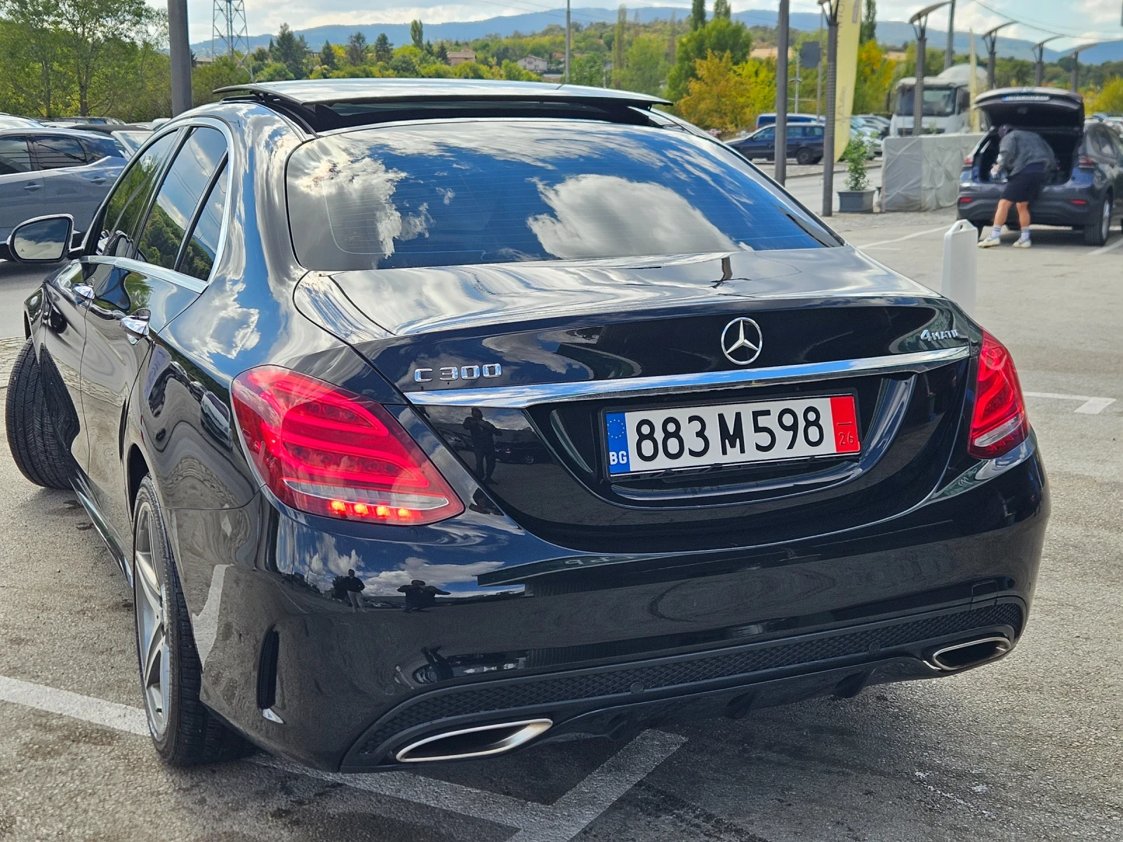 Mercedes-Benz C 300 AMG ПАКЕТ, снимка 3 - Автомобили и джипове - 55956835