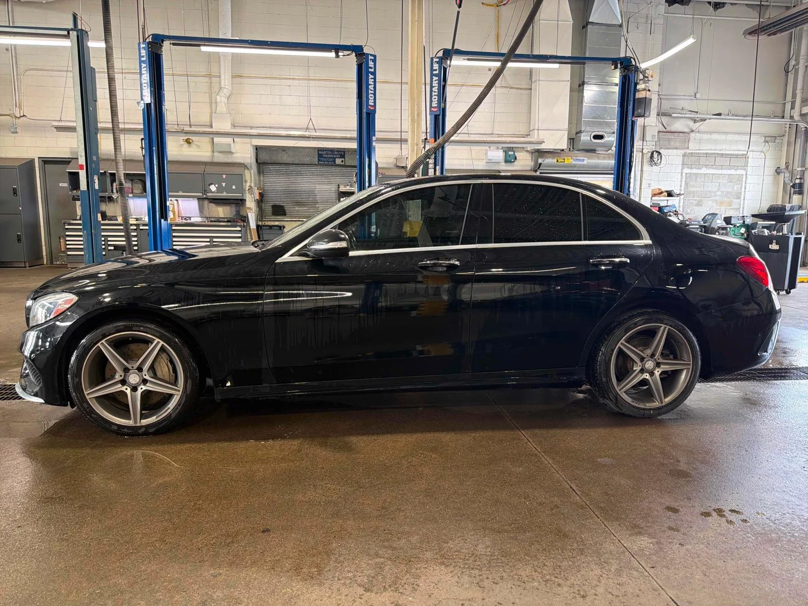 Mercedes-Benz C 300 AMG ПАКЕТ, снимка 5 - Автомобили и джипове - 55956835