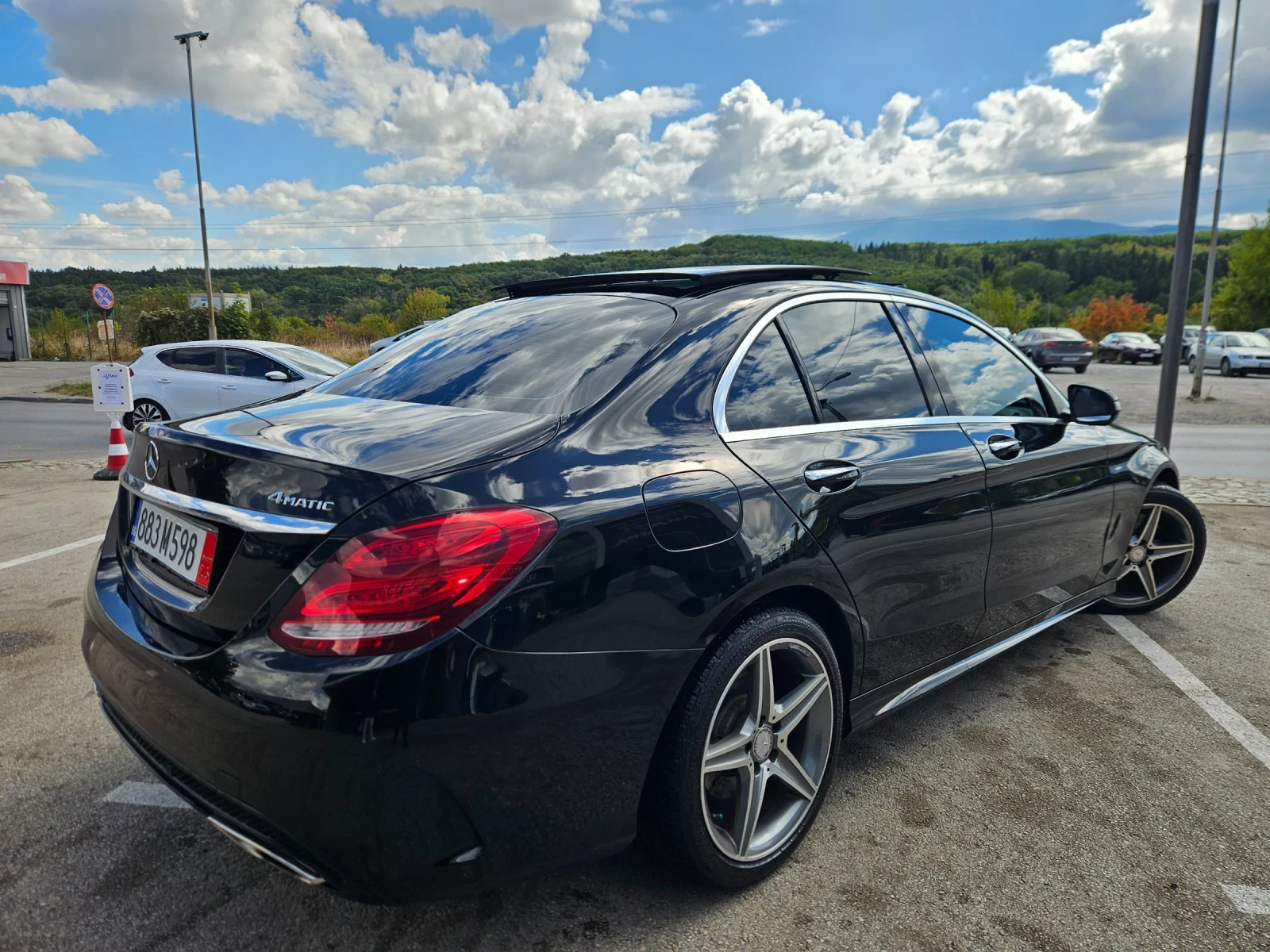 Mercedes-Benz C 300 AMG ПАКЕТ, снимка 5 - Автомобили и джипове - 55956835