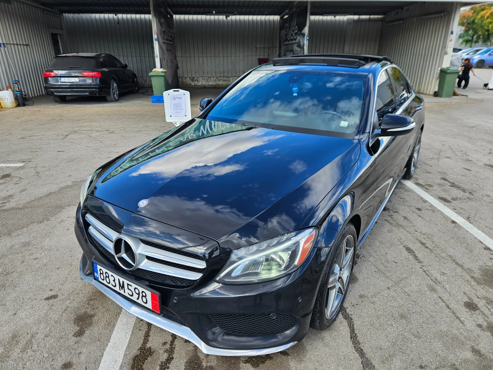 Mercedes-Benz C 300 AMG ПАКЕТ, снимка 9 - Автомобили и джипове - 55956835