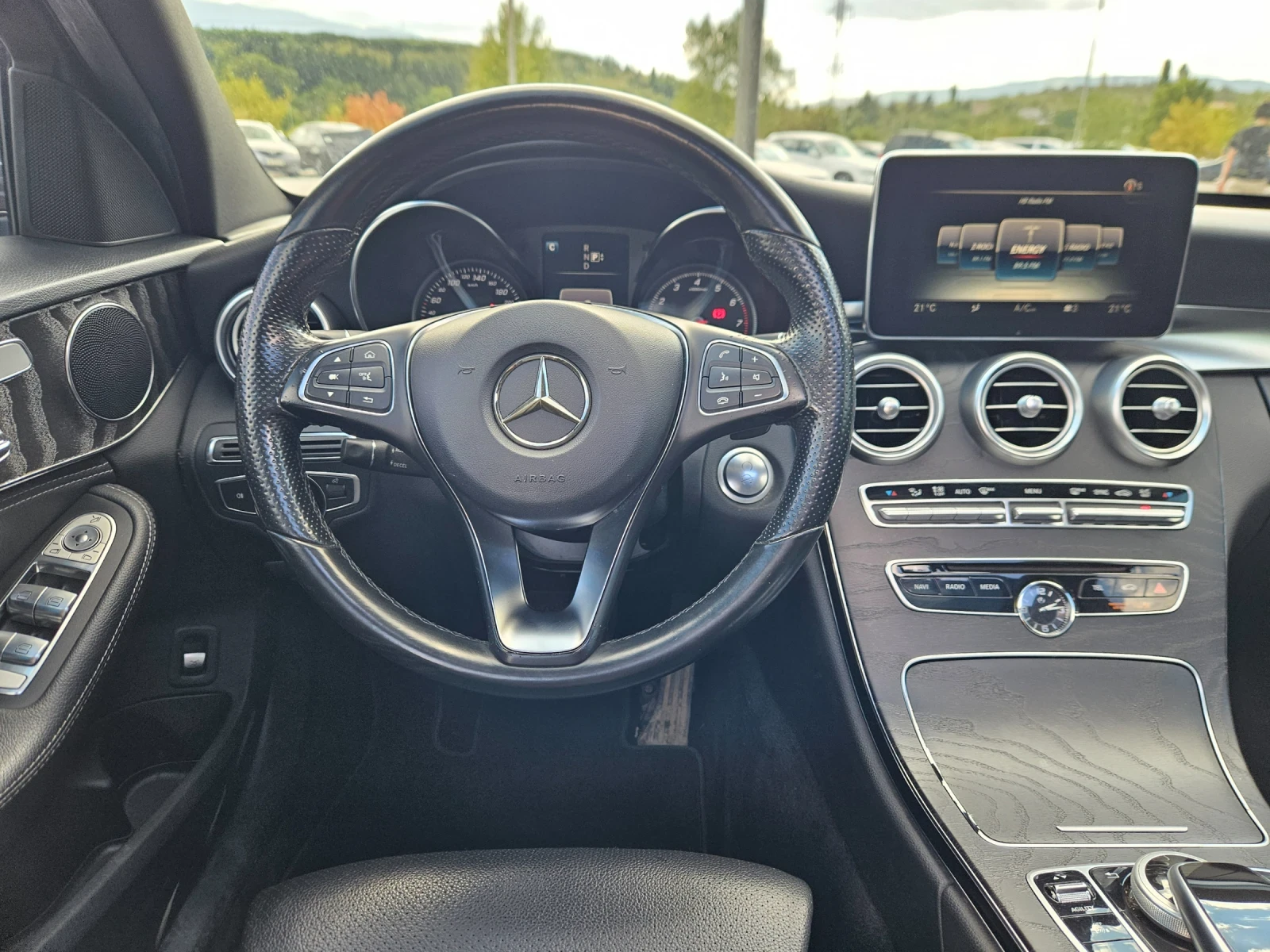 Mercedes-Benz C 300 AMG ПАКЕТ, снимка 15 - Автомобили и джипове - 55956835