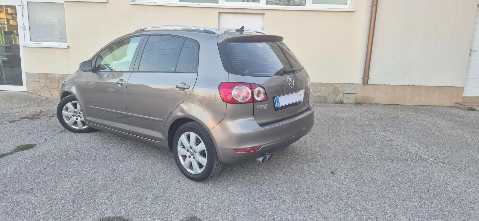 VW Golf Plus 1.4-TSI-160к.к.* 7gТроник* , снимка 14 - Автомобили и джипове - 56081011