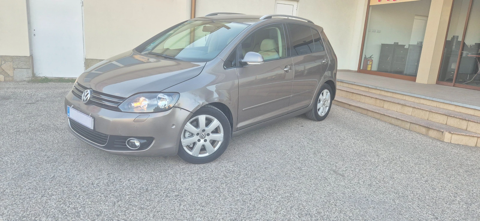 VW Golf Plus 1.4-TSI-160к.к.* 7gТроник* 