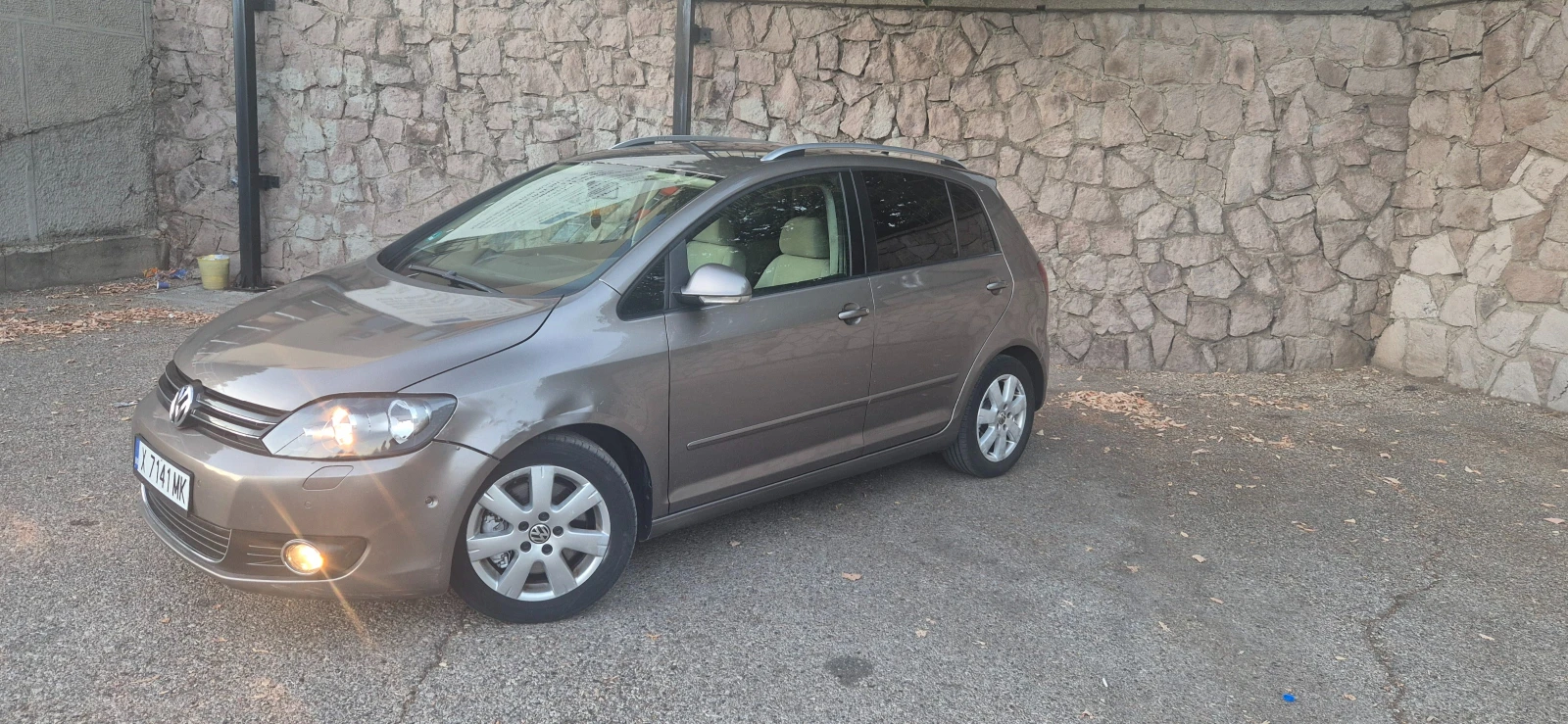 VW Golf Plus 1.4-TSI-160к.к.* 7gТроник* 