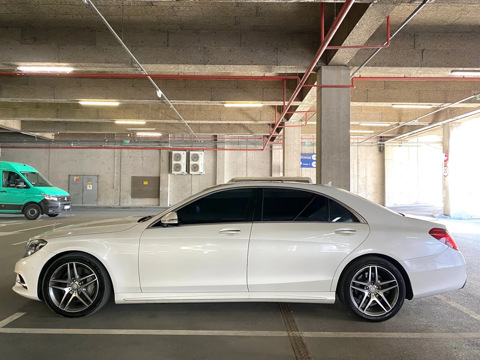 Mercedes-Benz S 500 LONG* AMG PACK* BURM* 360* DISS* �����* ������*  | Mobile.bg � ����������� 5