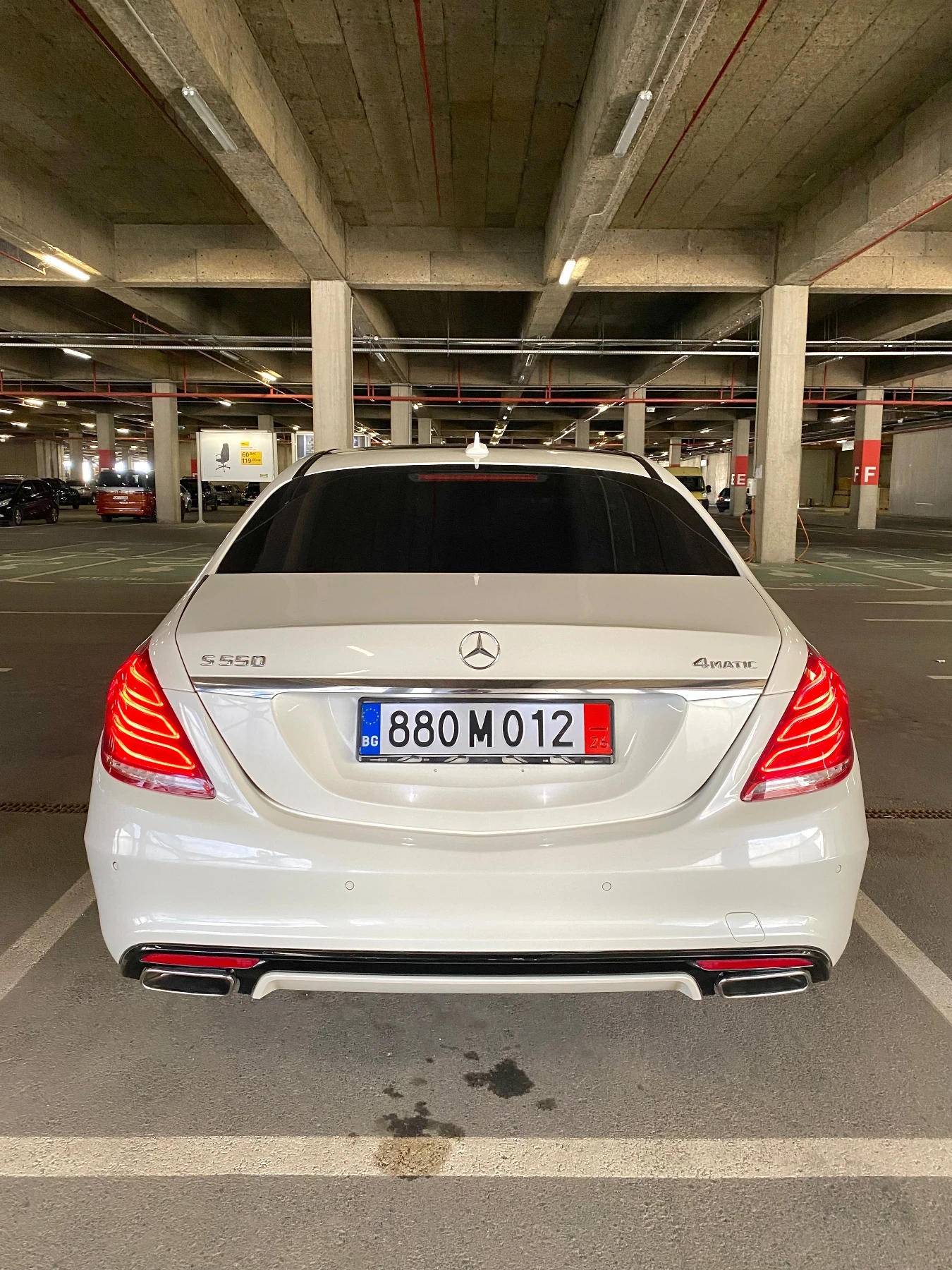Mercedes-Benz S 500 LONG* AMG PACK* BURM* 360* DISS* �����* ������*  | Mobile.bg � ����������� 6
