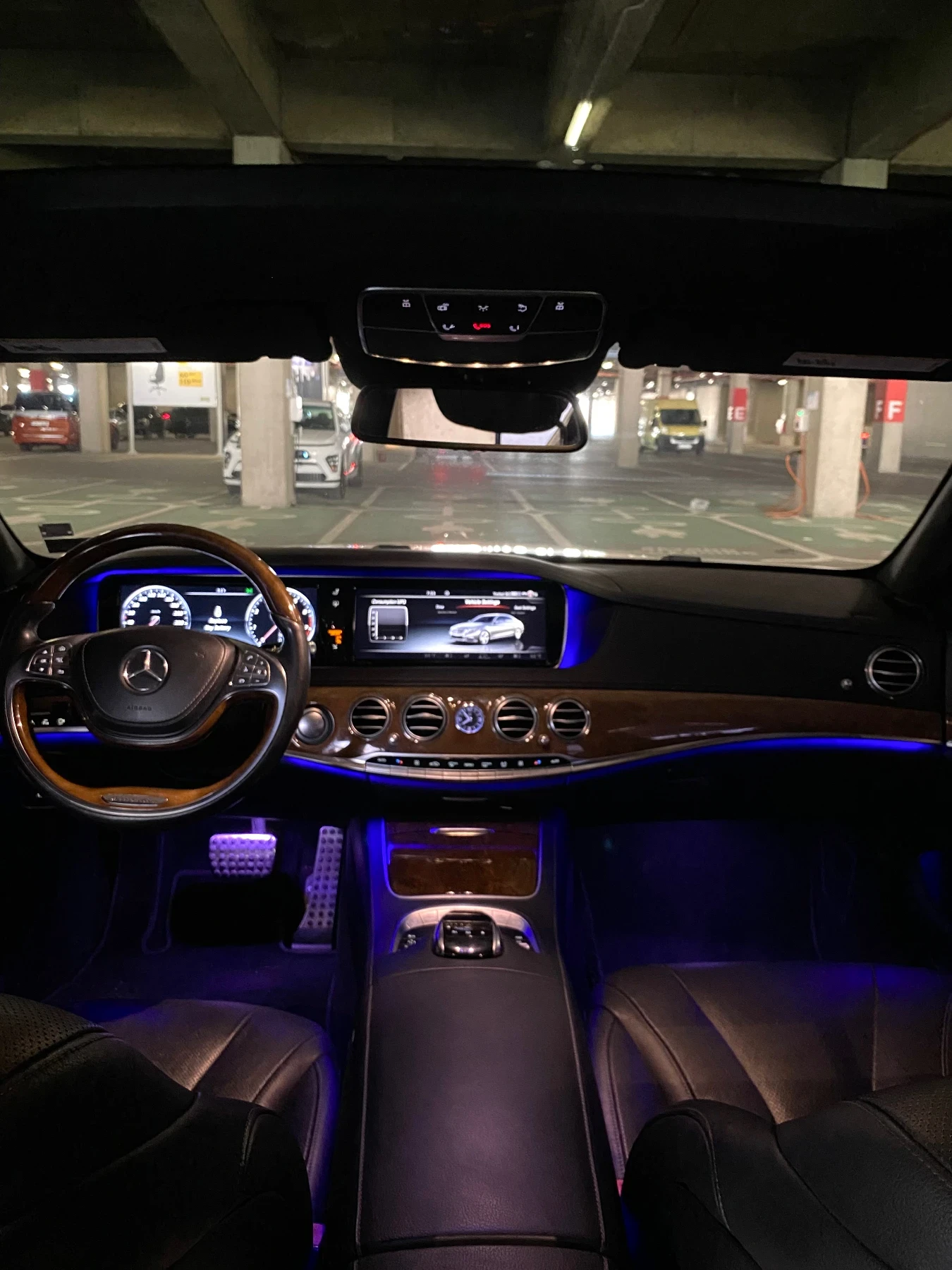 Mercedes-Benz S 500 LONG* AMG PACK* BURM* 360* DISS* �����* ������*  | Mobile.bg � ����������� 9