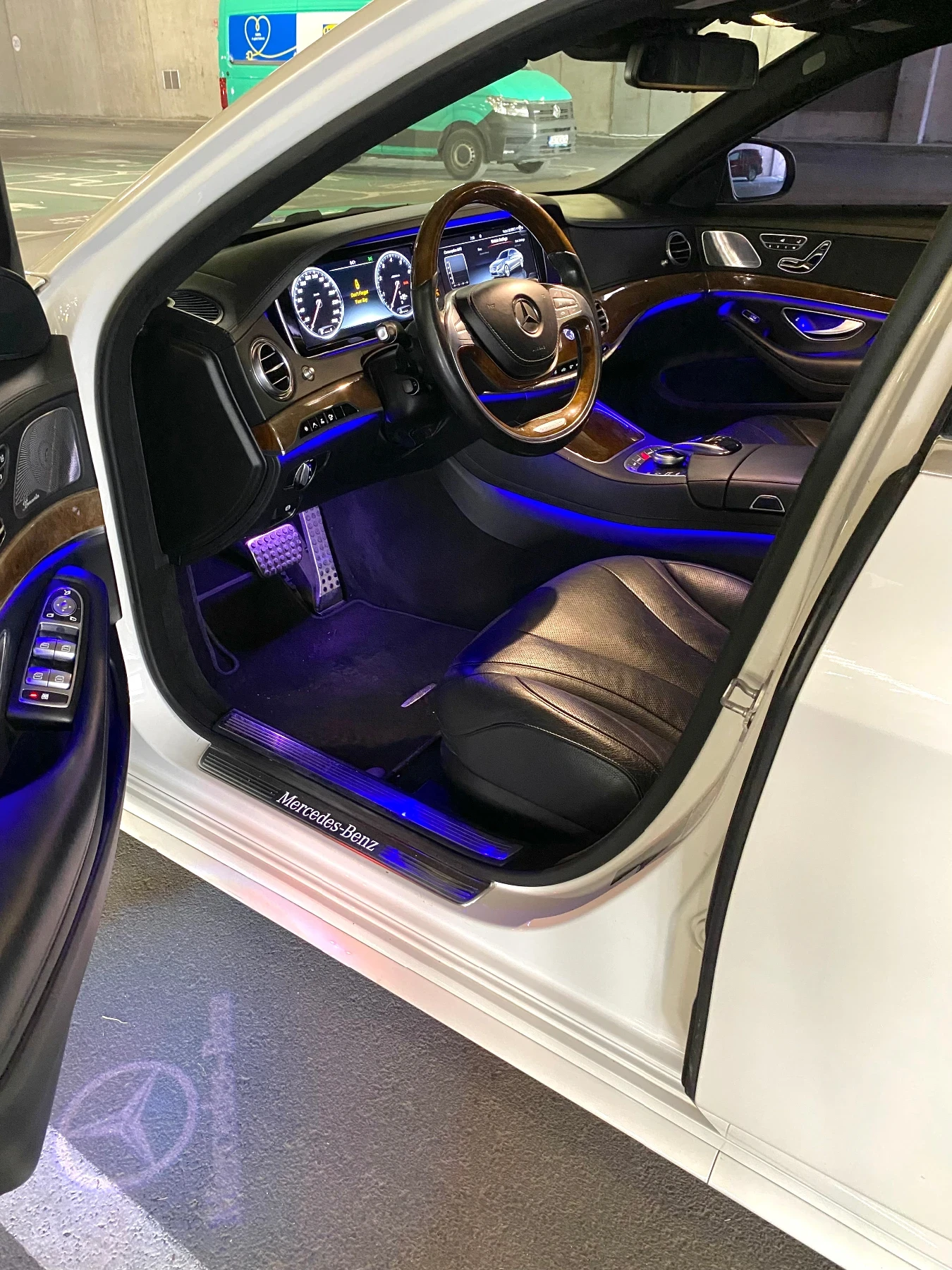 Mercedes-Benz S 500 LONG* AMG PACK* BURM* 360* DISS* �����* ������*  | Mobile.bg � ����������� 8
