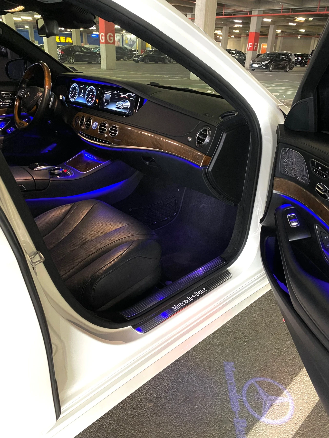 Mercedes-Benz S 500 LONG* AMG PACK* BURM* 360* DISS* �����* ������*  | Mobile.bg � ����������� 11