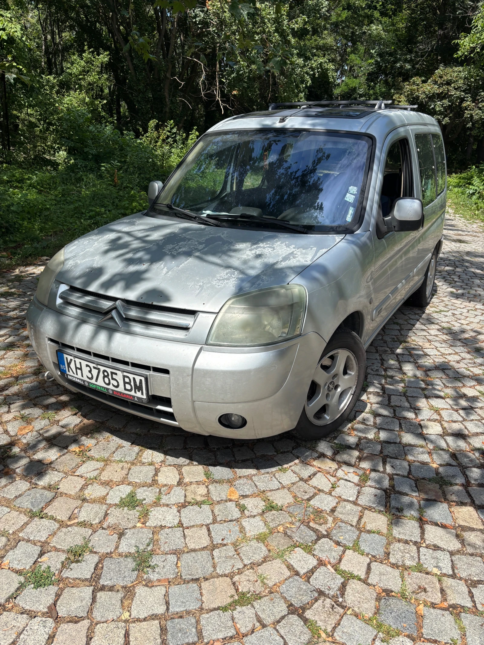 Citroen Berlingo Citroen Berlingo 2.0 HDI MULTISPACE, снимка 2 - Автомобили и джипове - 56038752
