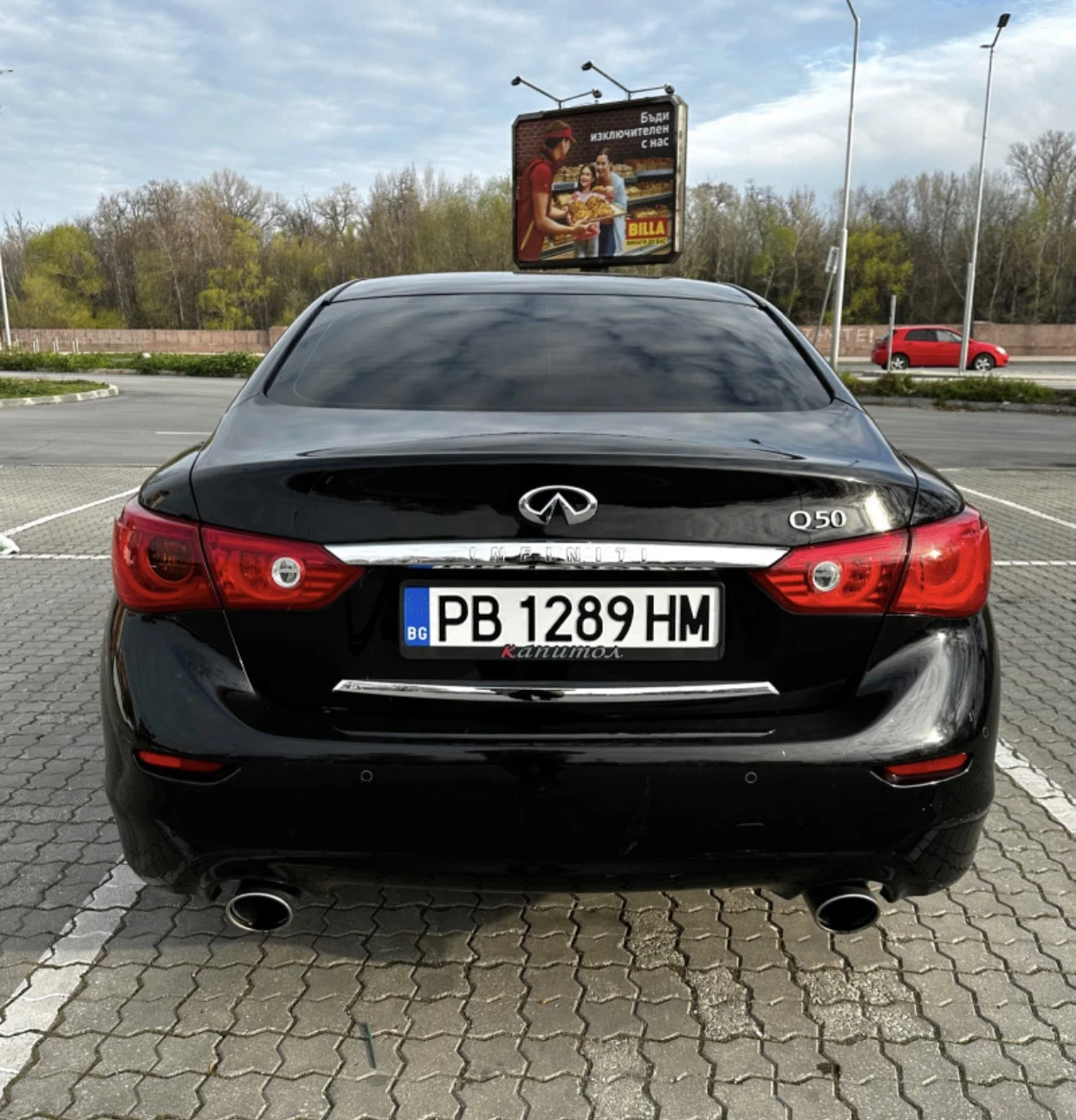 Infiniti Q50, снимка 7 - Автомобили и джипове - 56261890