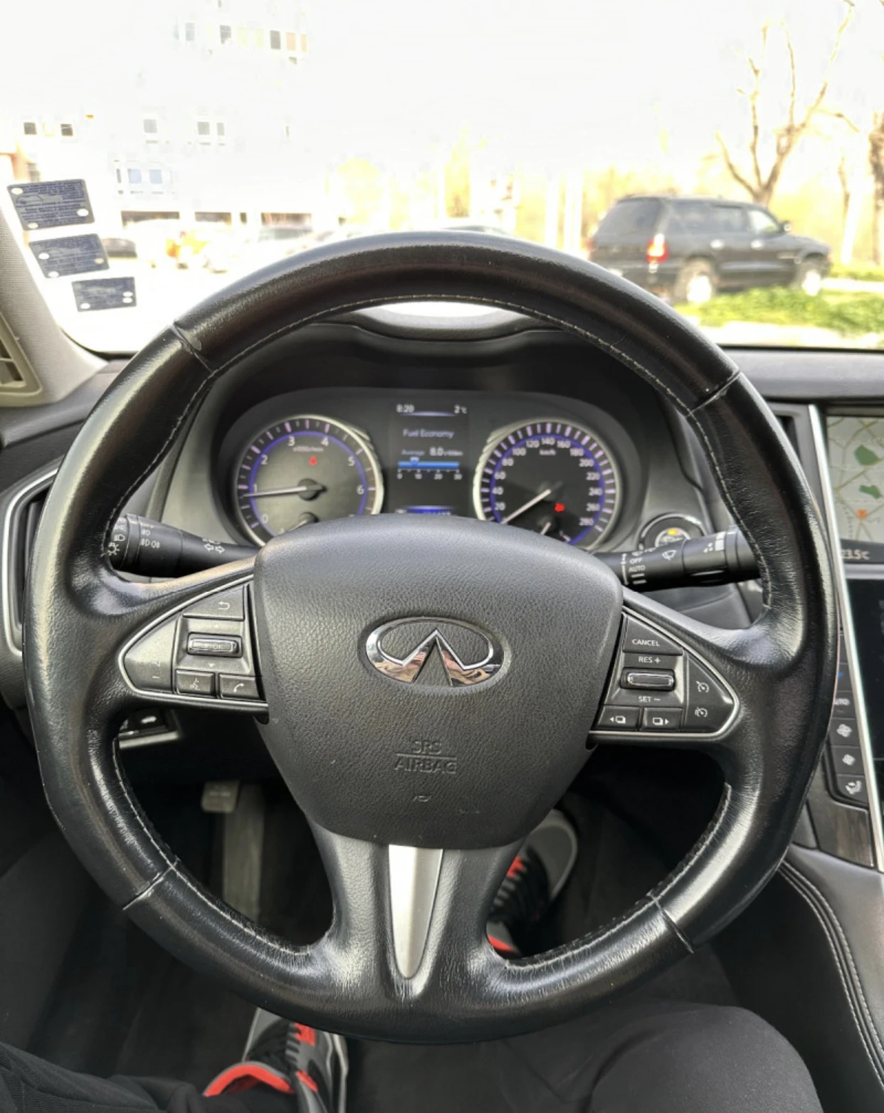 Infiniti Q50, снимка 10 - Автомобили и джипове - 56261890