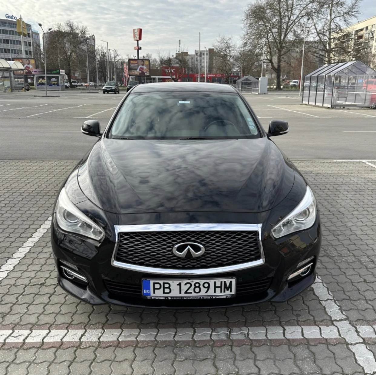 Infiniti Q50, снимка 5 - Автомобили и джипове - 56261890