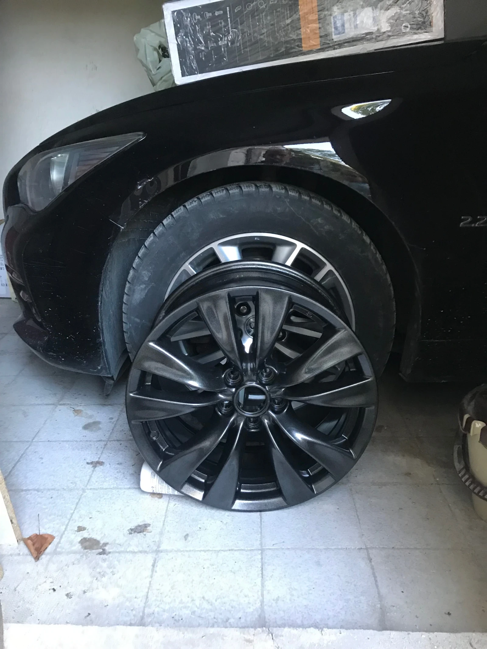 Infiniti Q50, снимка 3 - Автомобили и джипове - 56261890