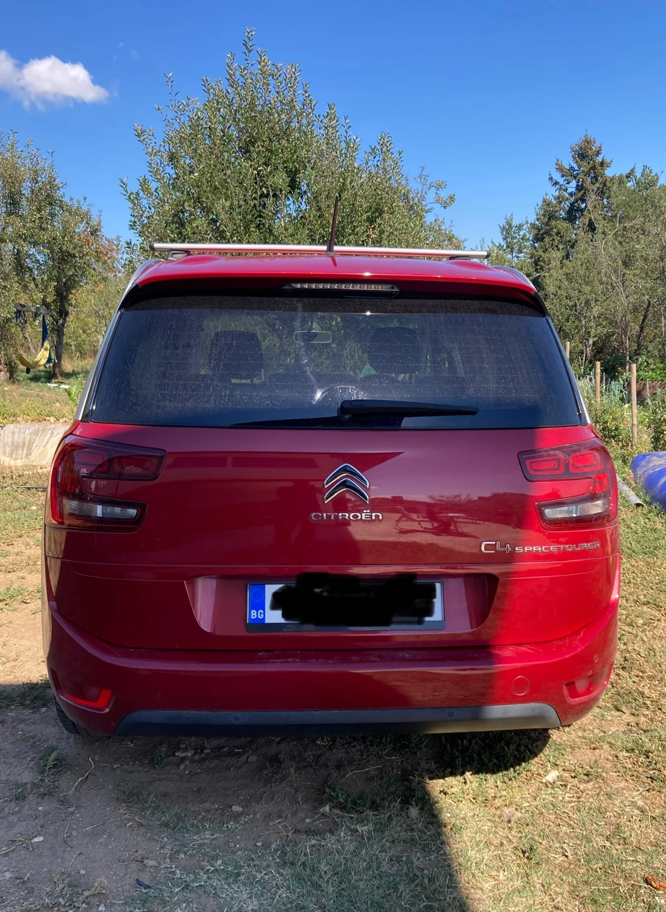 Citroen C4 Spacetourer, снимка 3 - Автомобили и джипове - 56265852
