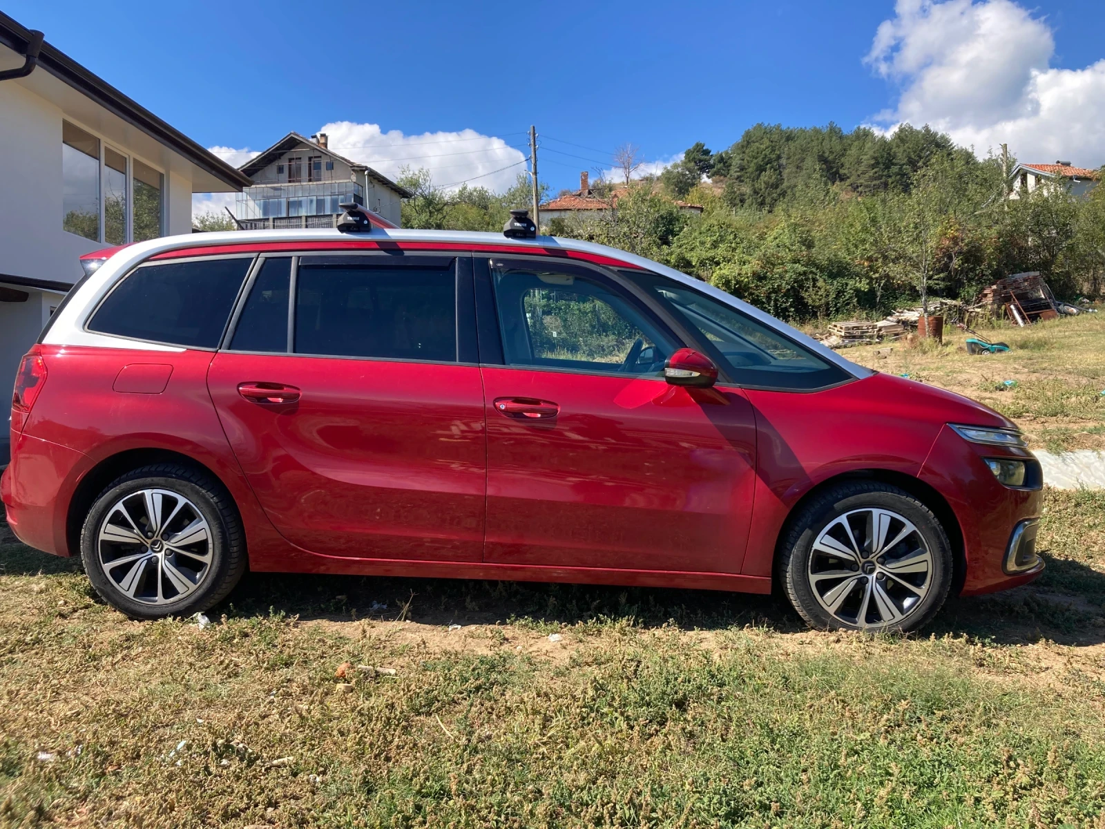 Citroen C4 Spacetourer, снимка 13 - Автомобили и джипове - 56265852