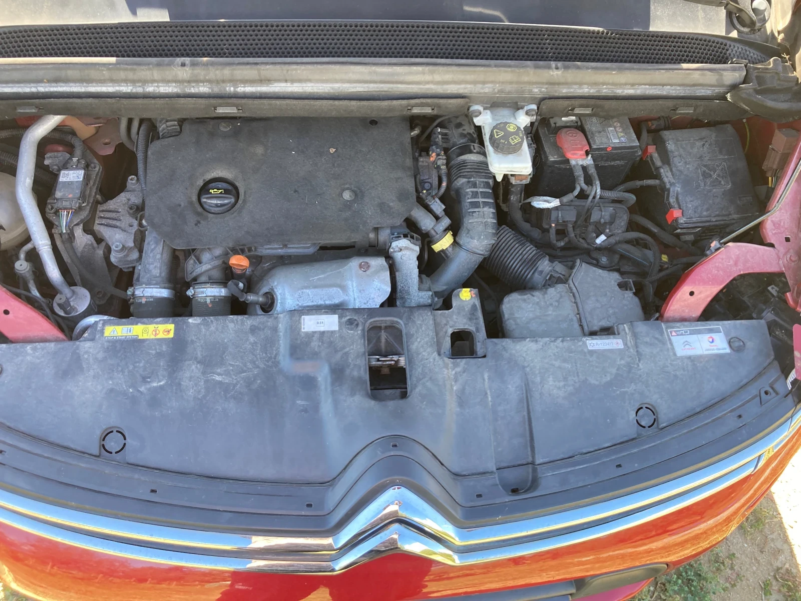 Citroen C4 Spacetourer, снимка 8 - Автомобили и джипове - 56265852